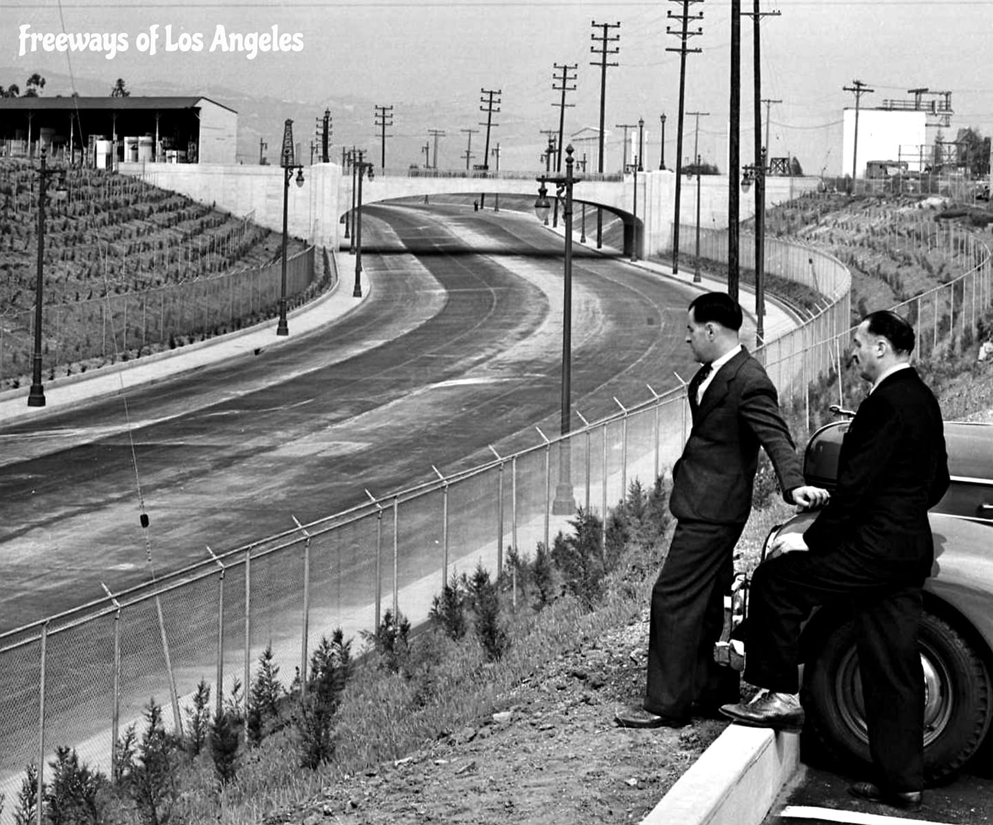 20th Century-Fox film studio on Santa Monica Boulevard in 1959