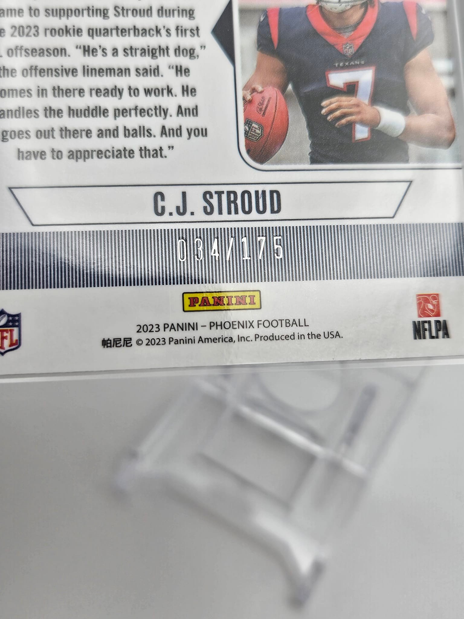 football card grader R4 Game Film Grading Cards Does print mark affect NFL