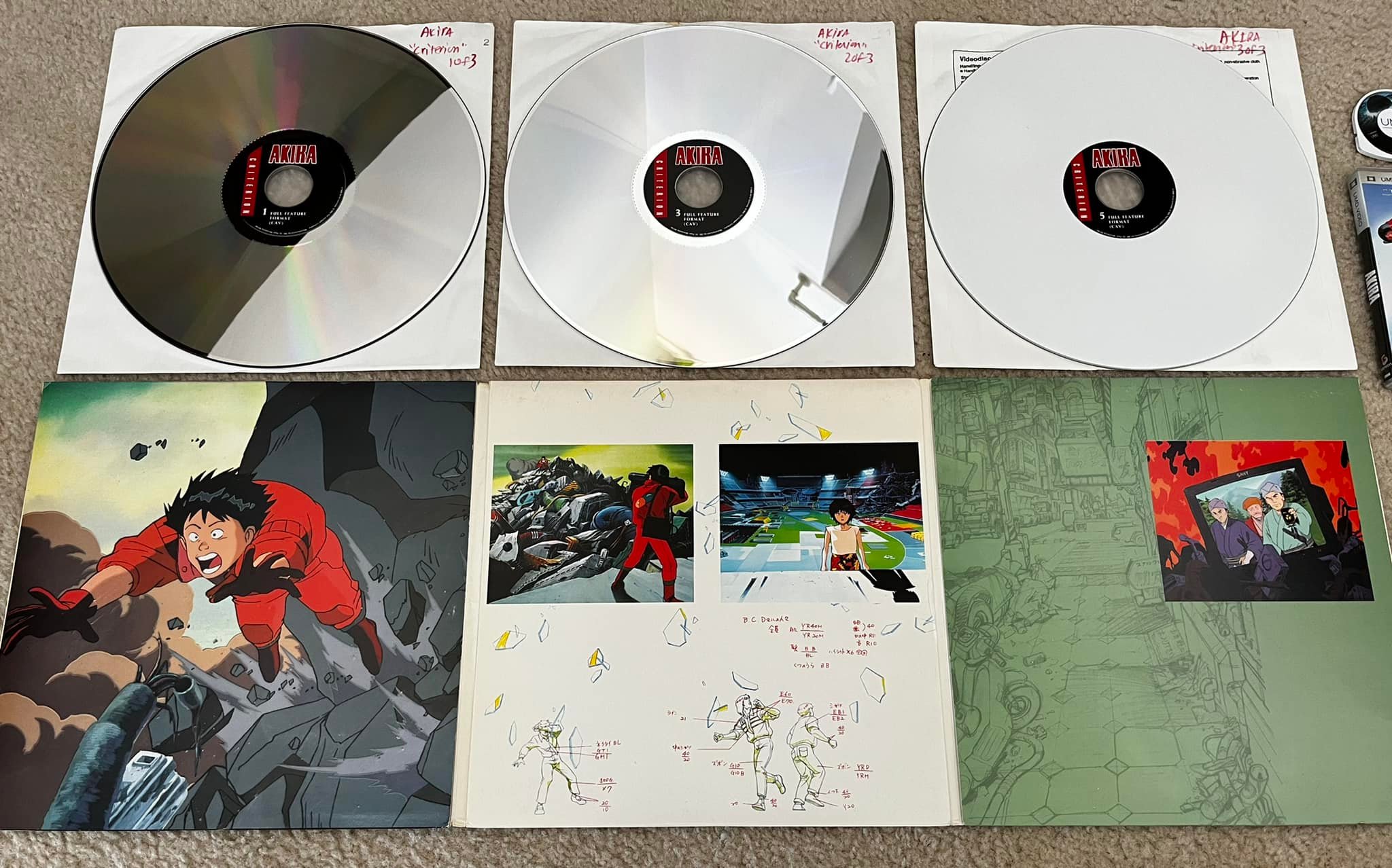 Kaneda!! ? Official 180g 2LP edition of the AKIRA soundtrack 