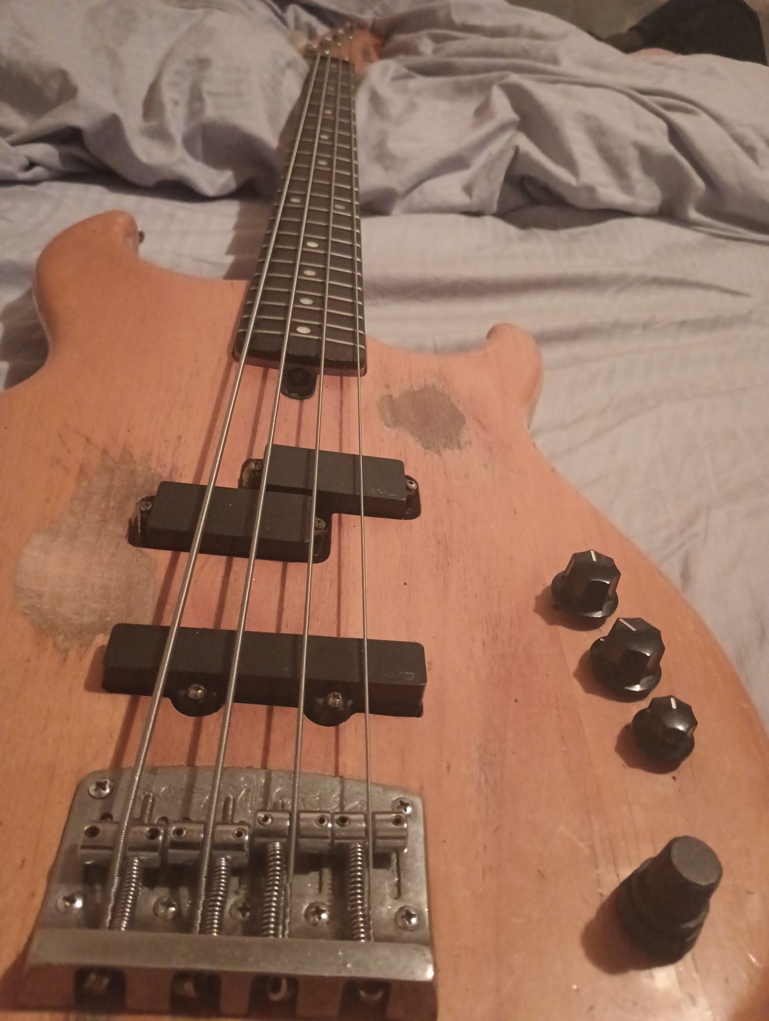 My YAMAHA Super Bass 600 Japan 1970's