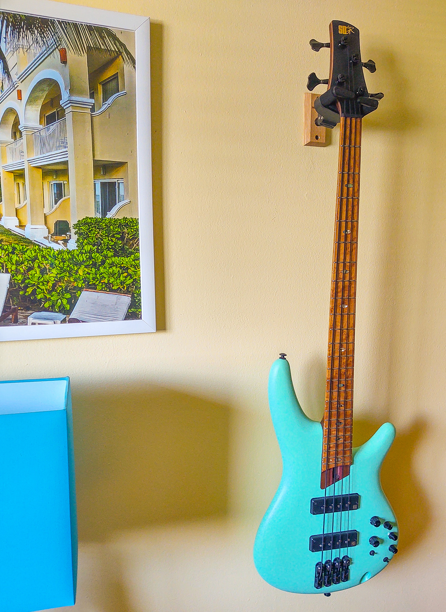 Interesting fact of the moment: The pickups in the Ibanez SR5005