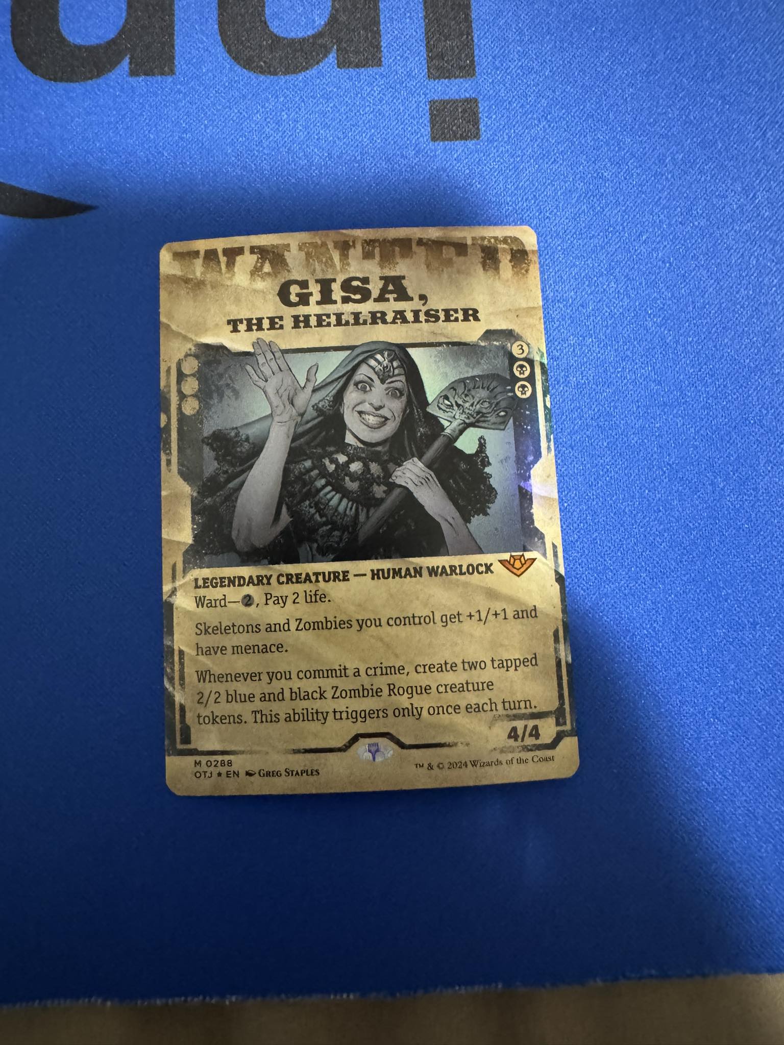 How viable of a commander is Tattrh Gisa, the Hellraiser?