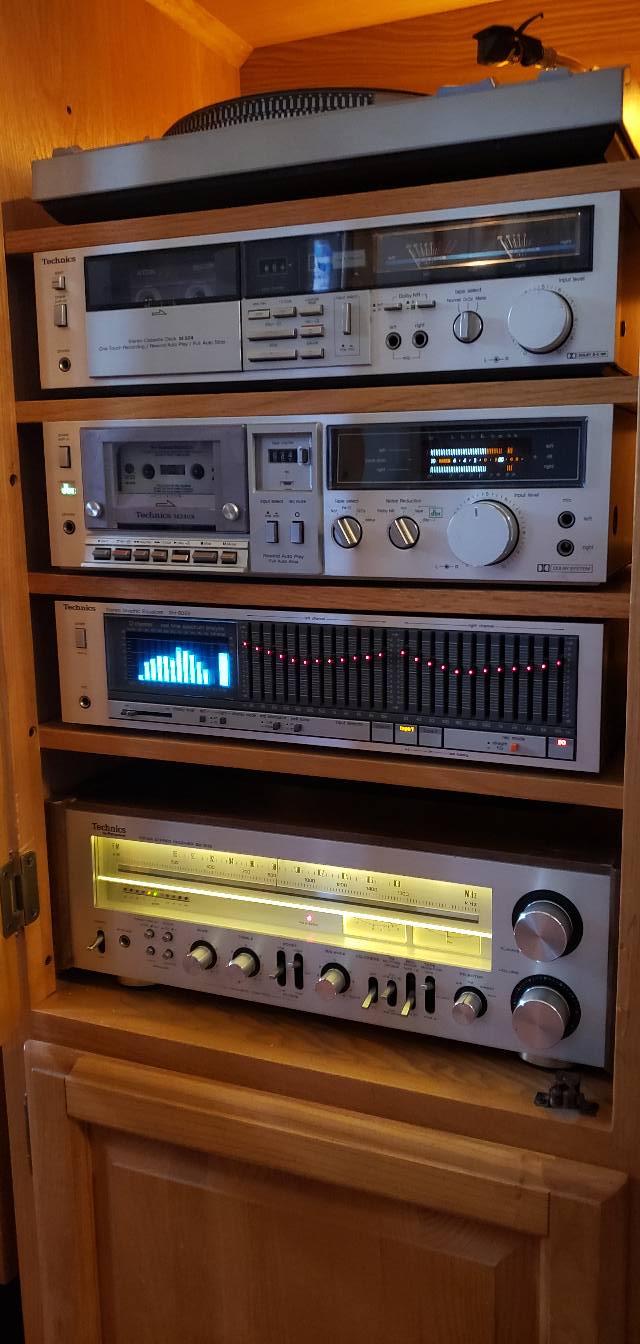 Technics M240X cassette deck review