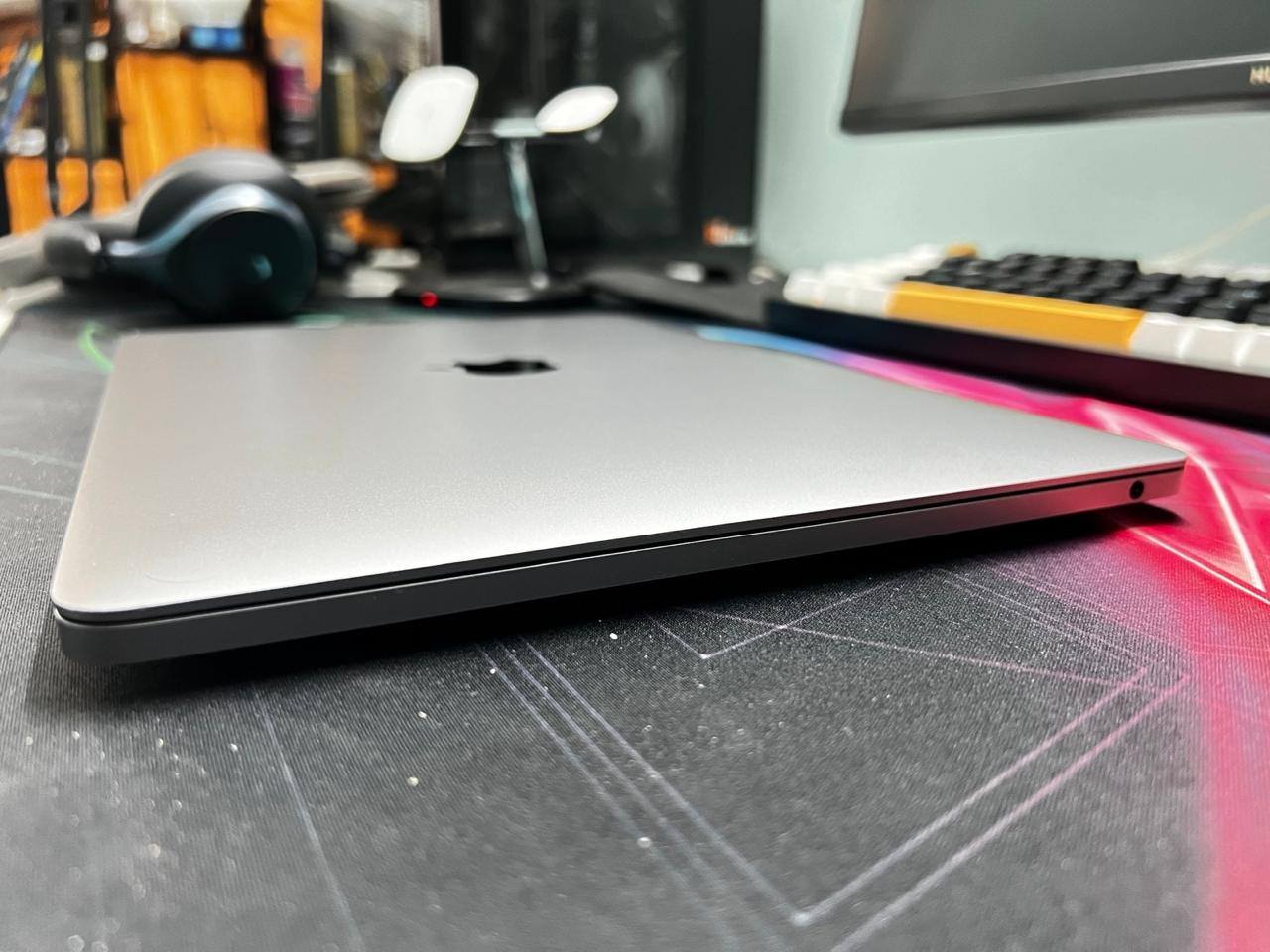 2020 MacBook Pro for sale with M1 chip and 256 GB storage