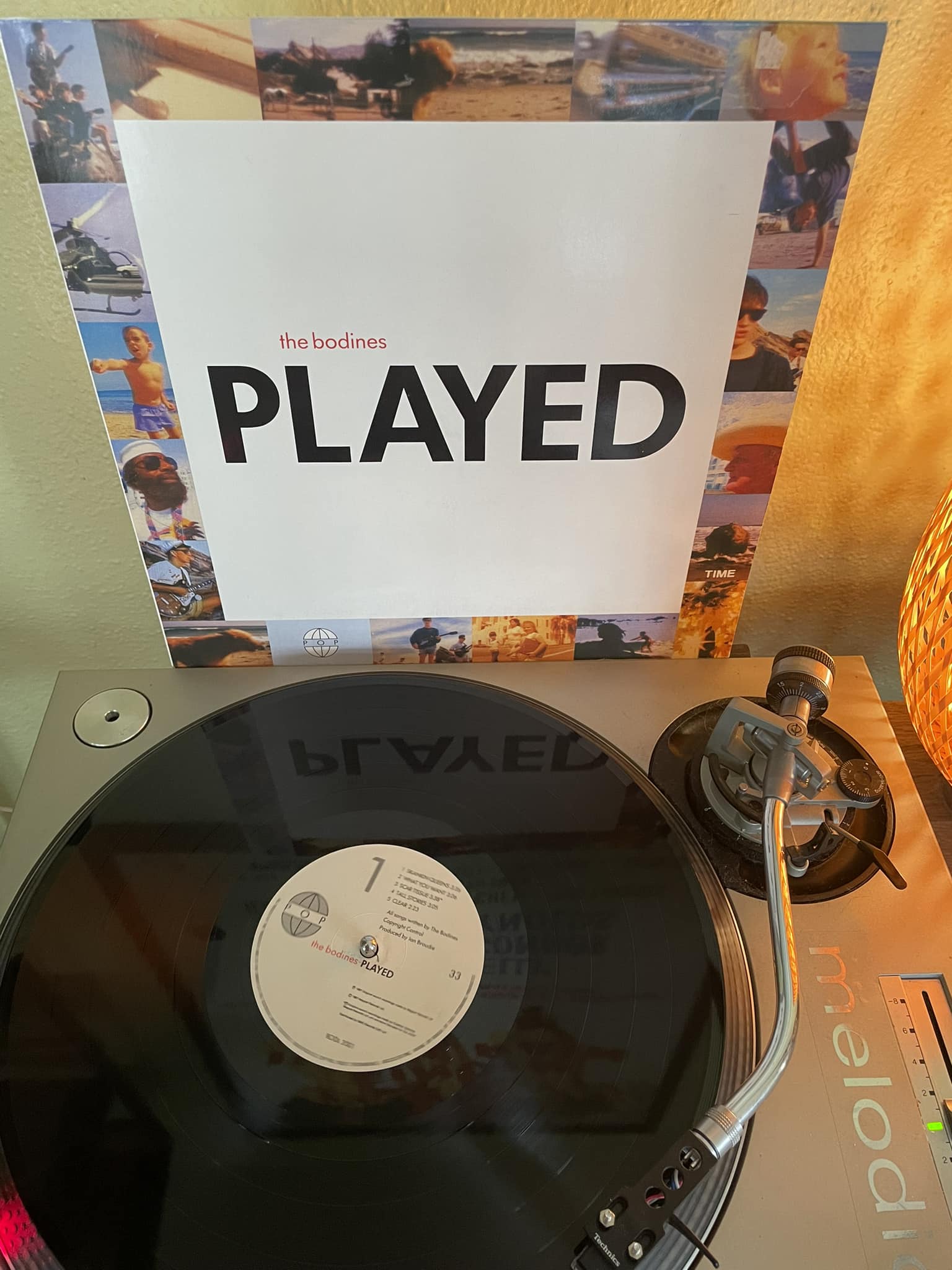 The Bodines, slip slide 12 single 1987 magnet records. Northern gem ?
