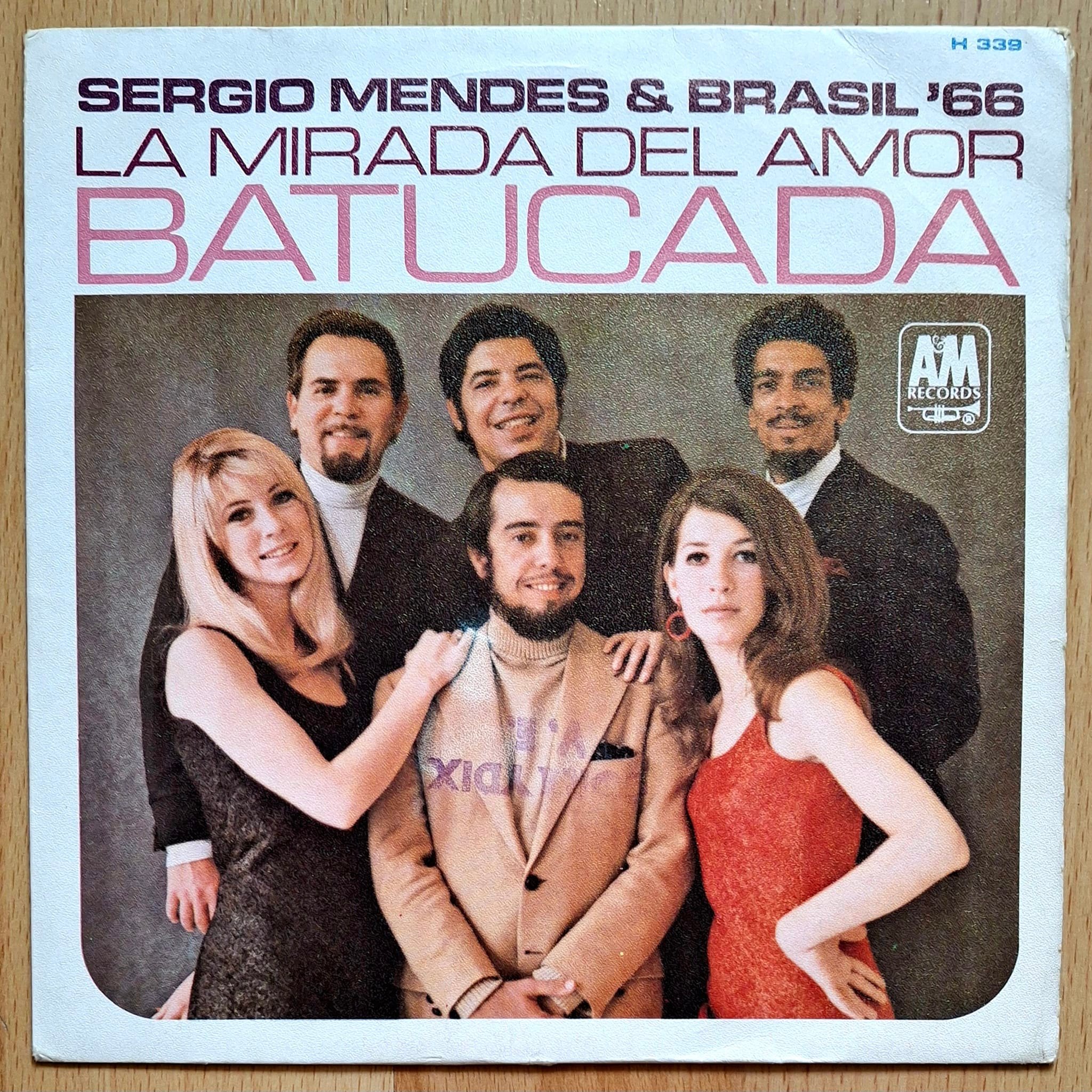 The Look of Love by Sergio Mendes is a standout song