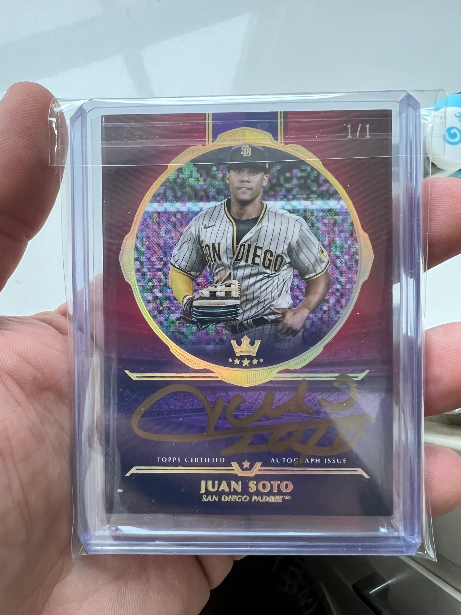 2019 Topps Tribute auto /25 value?