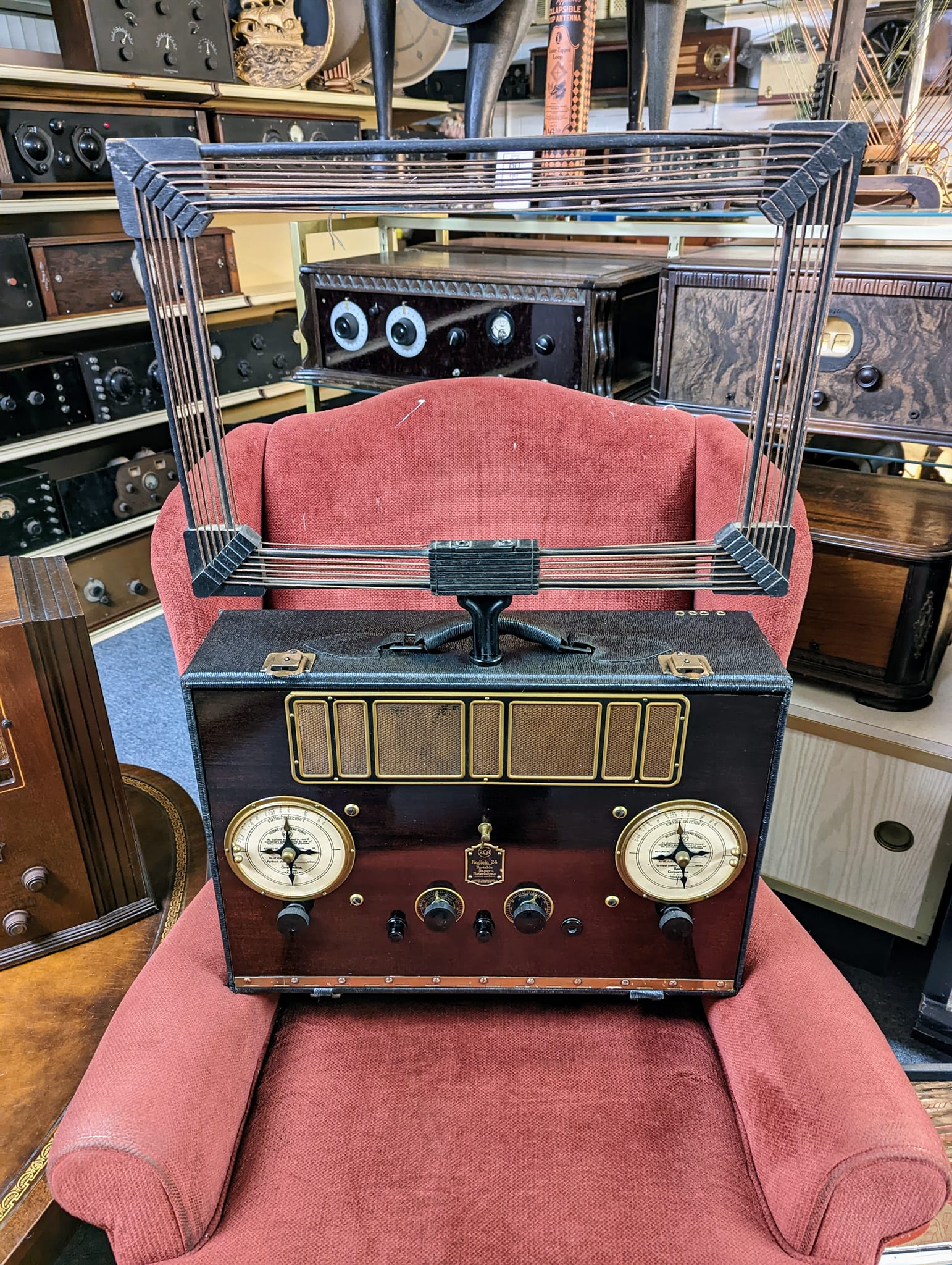Restoring vintage RCA Radiola 24 radio
