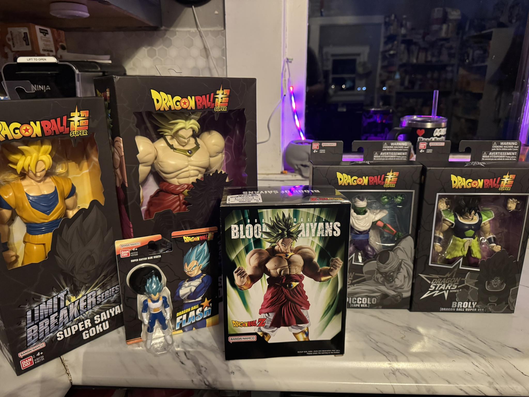 Found Breakers series Broly at Ross stores