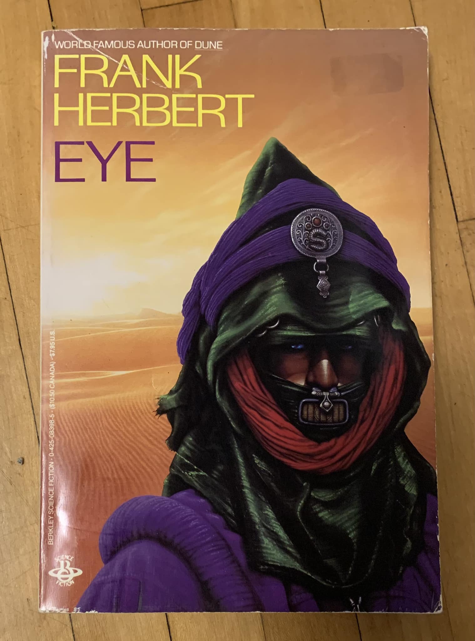 Vintage Dune book collection from the 1970s