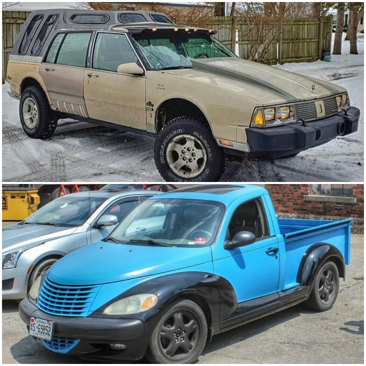 Old school car culture in Atlanta, Georgia