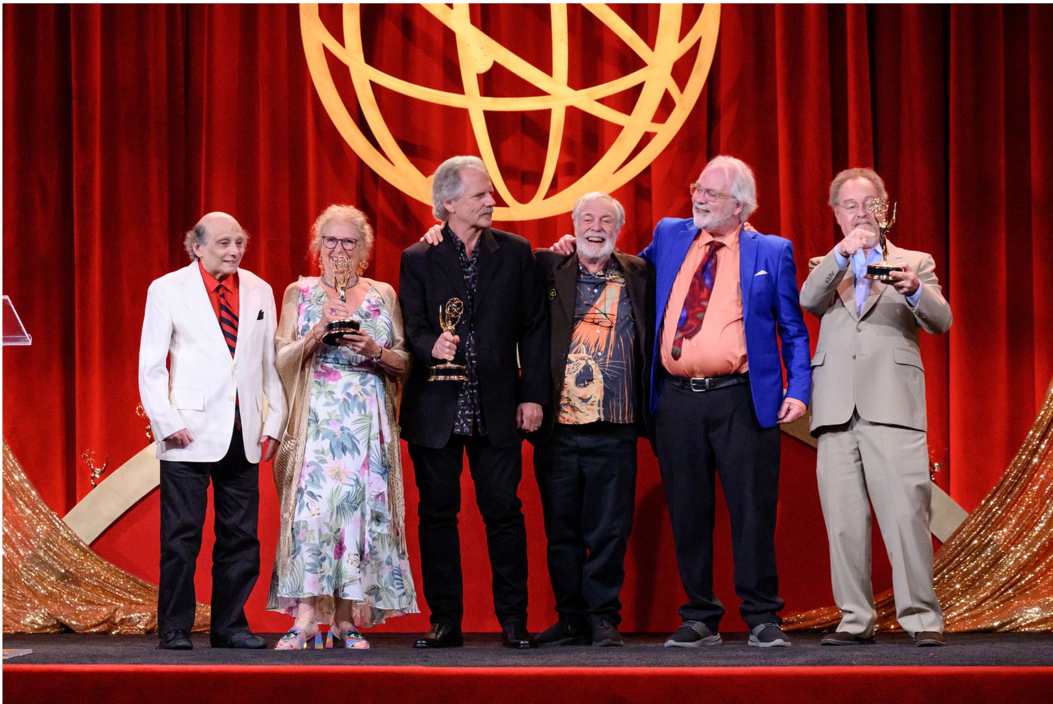 Cerphe - Official Emmy Red Carpet photo for Feast Your Ears - The Story ...