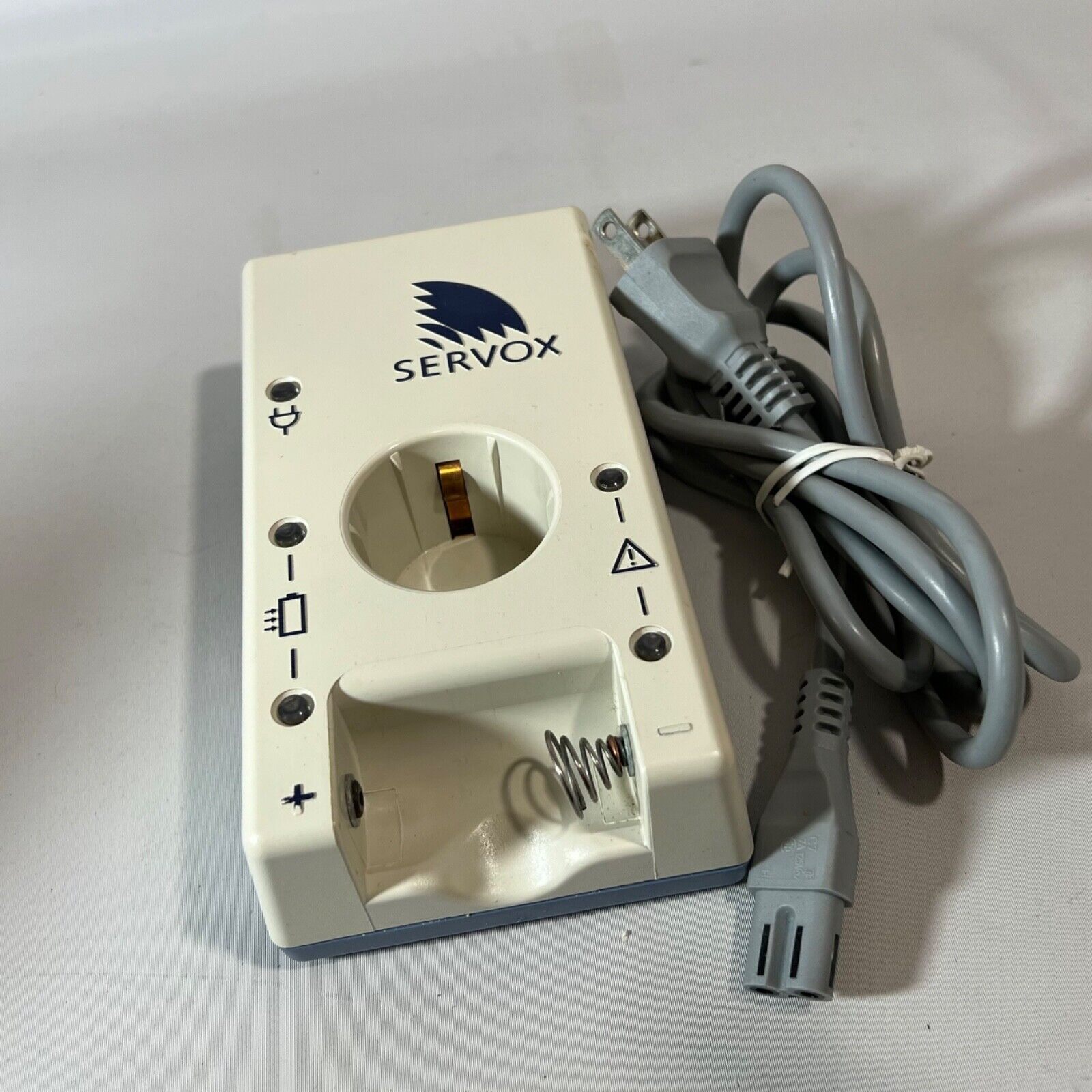 Borrow Servox laryngectomy voice charger in Incline Village