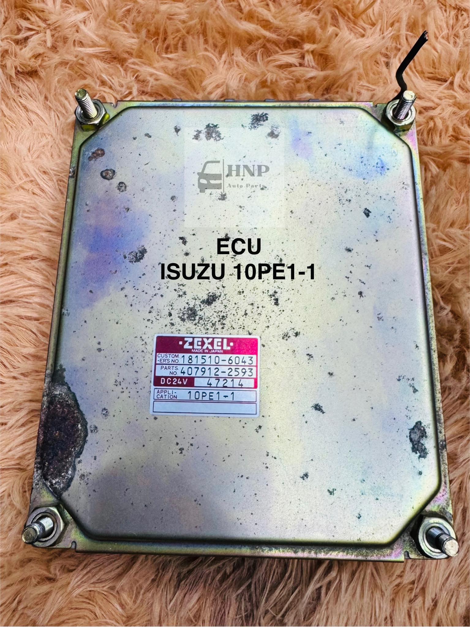 ECU 24V - TRUCKS ? ✔️ISUZU 10PE1-1 ✔️ISUZU 12PE1-2 ✔️ISUZU 