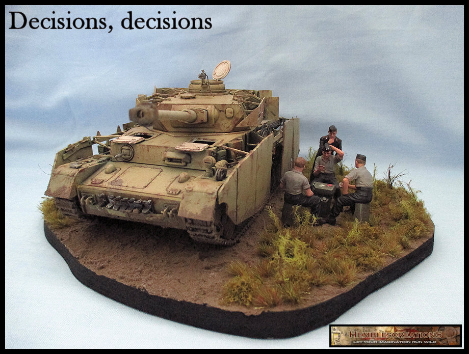 A7V Totenkopf ( Tauro Model+Master Box 1/35) Acrylic + oil by brush.