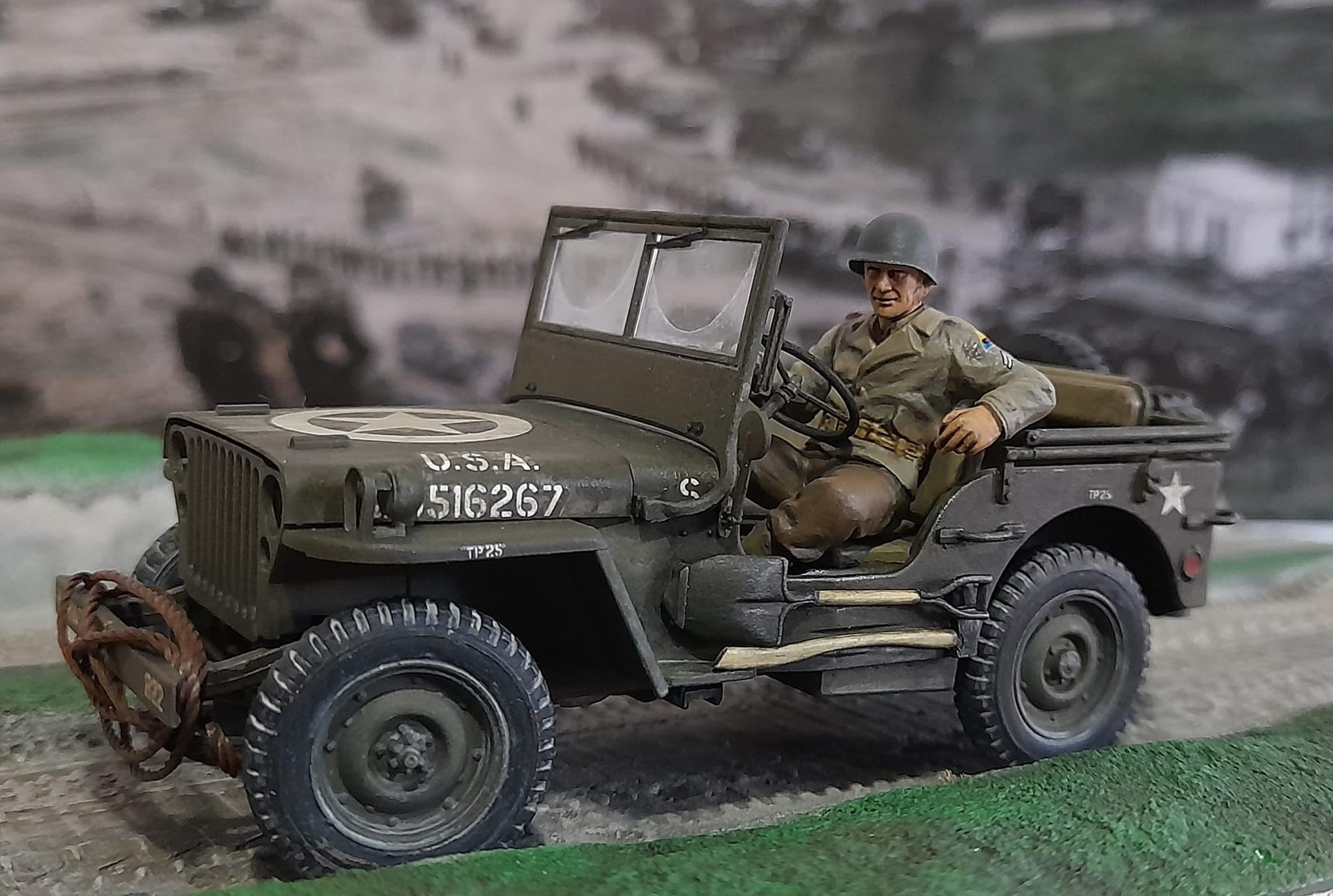It's an older kit, but Tamiya! From what I read about the famous