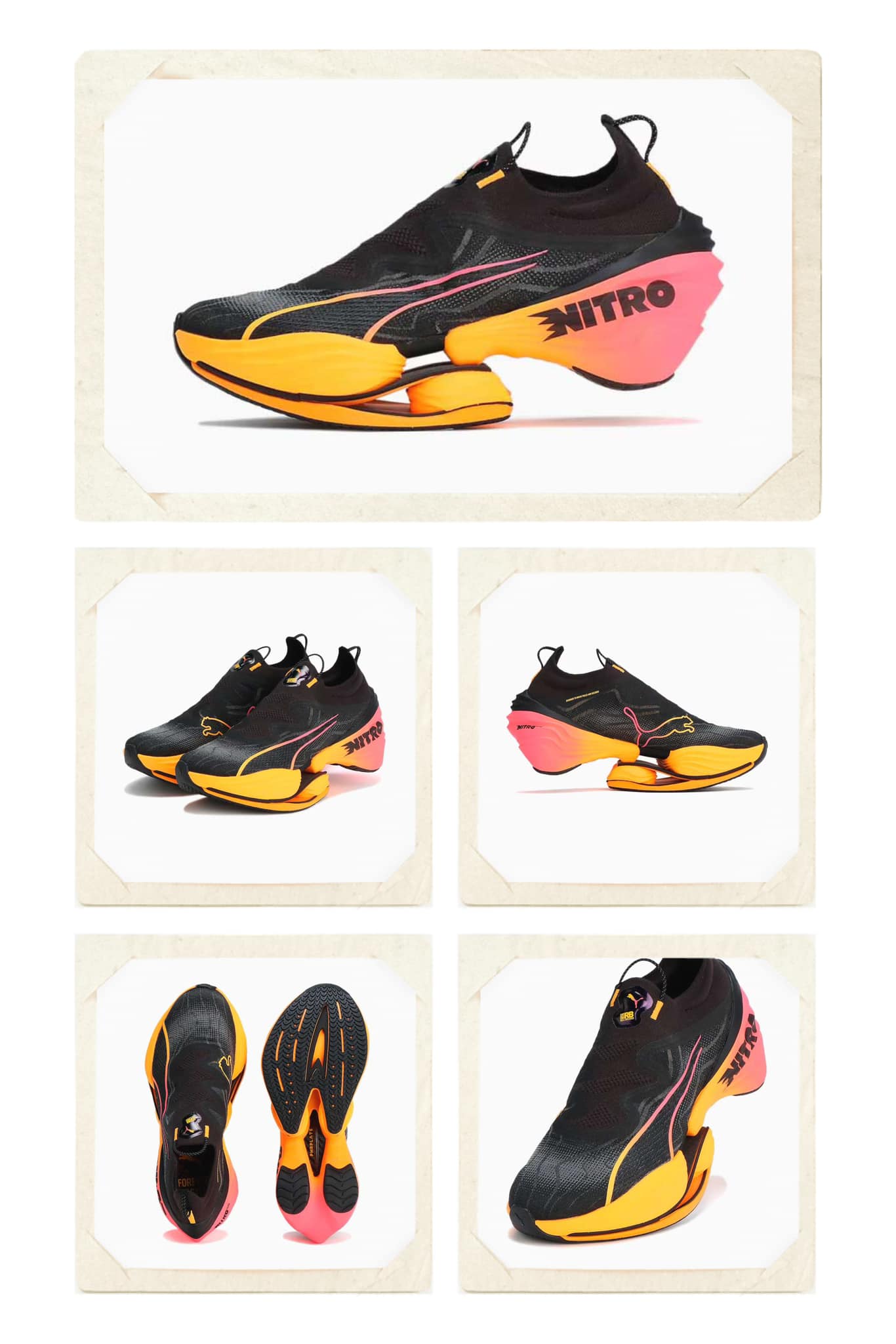 หา puma deviate nitro elite 4 size 265