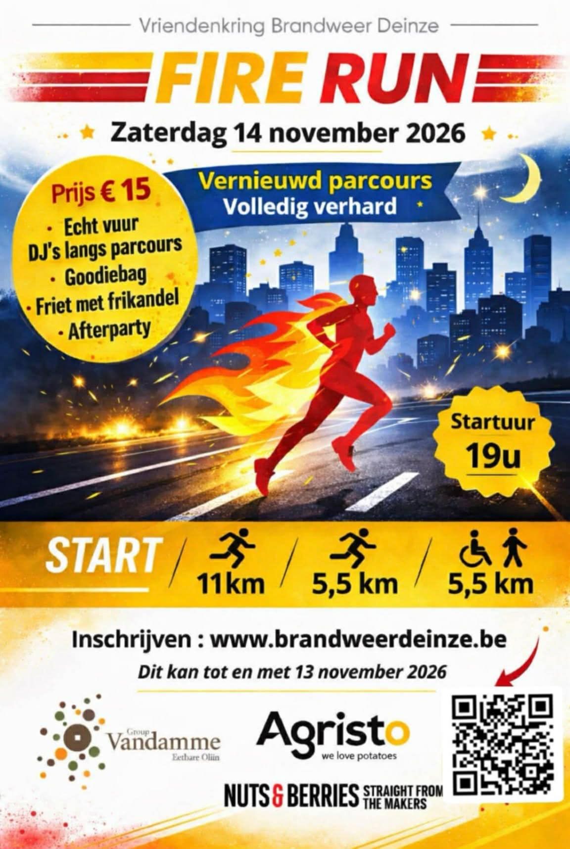 FIRE RUN
