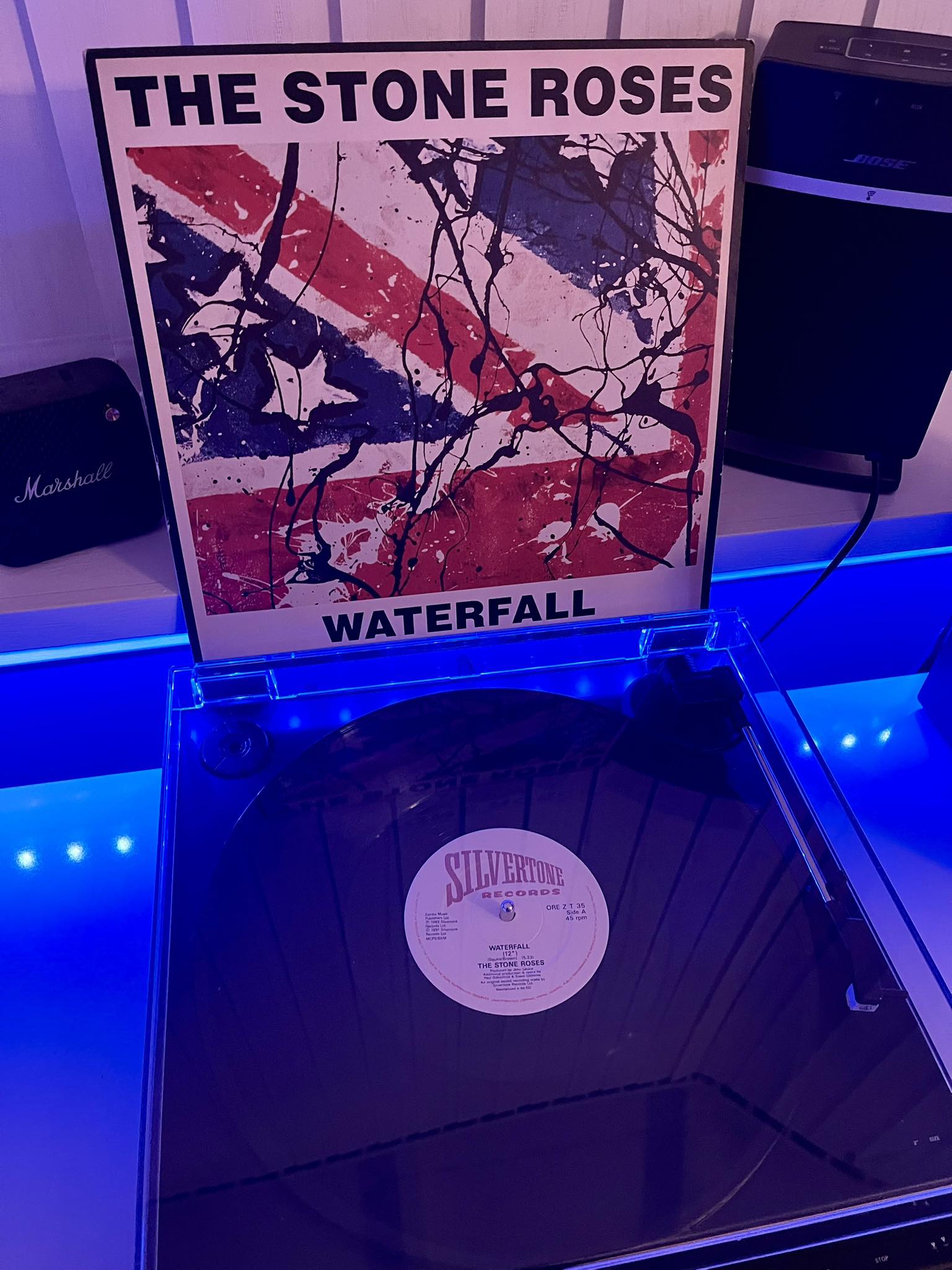 Stone Roses Waterfall 12