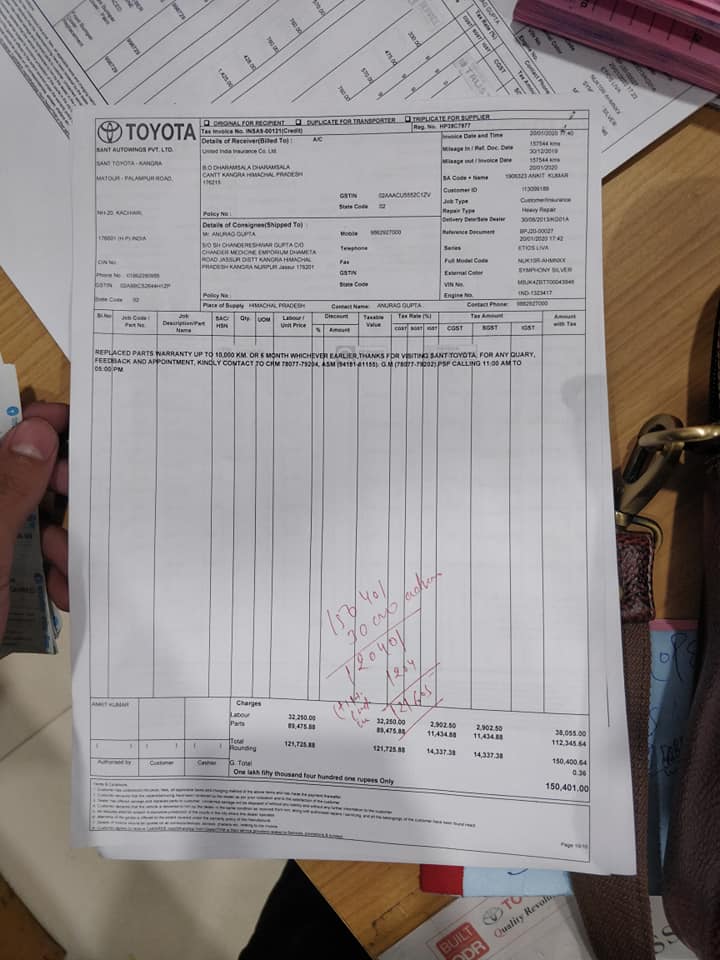 Wrong car model delivered by dealer?