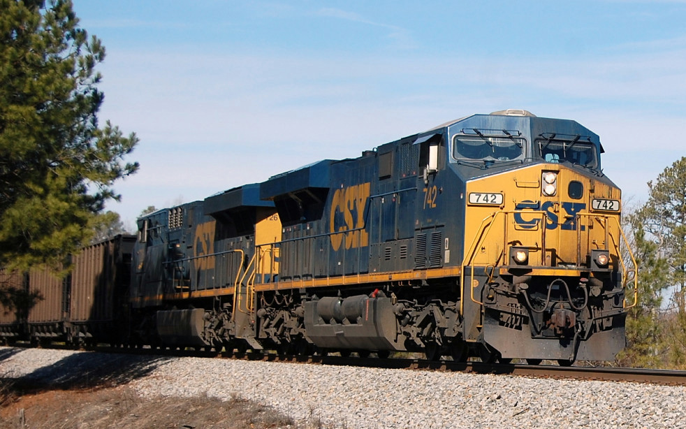 CSX - Past and Present | CSX ES-44AC #742 is actually on NS trackage ...