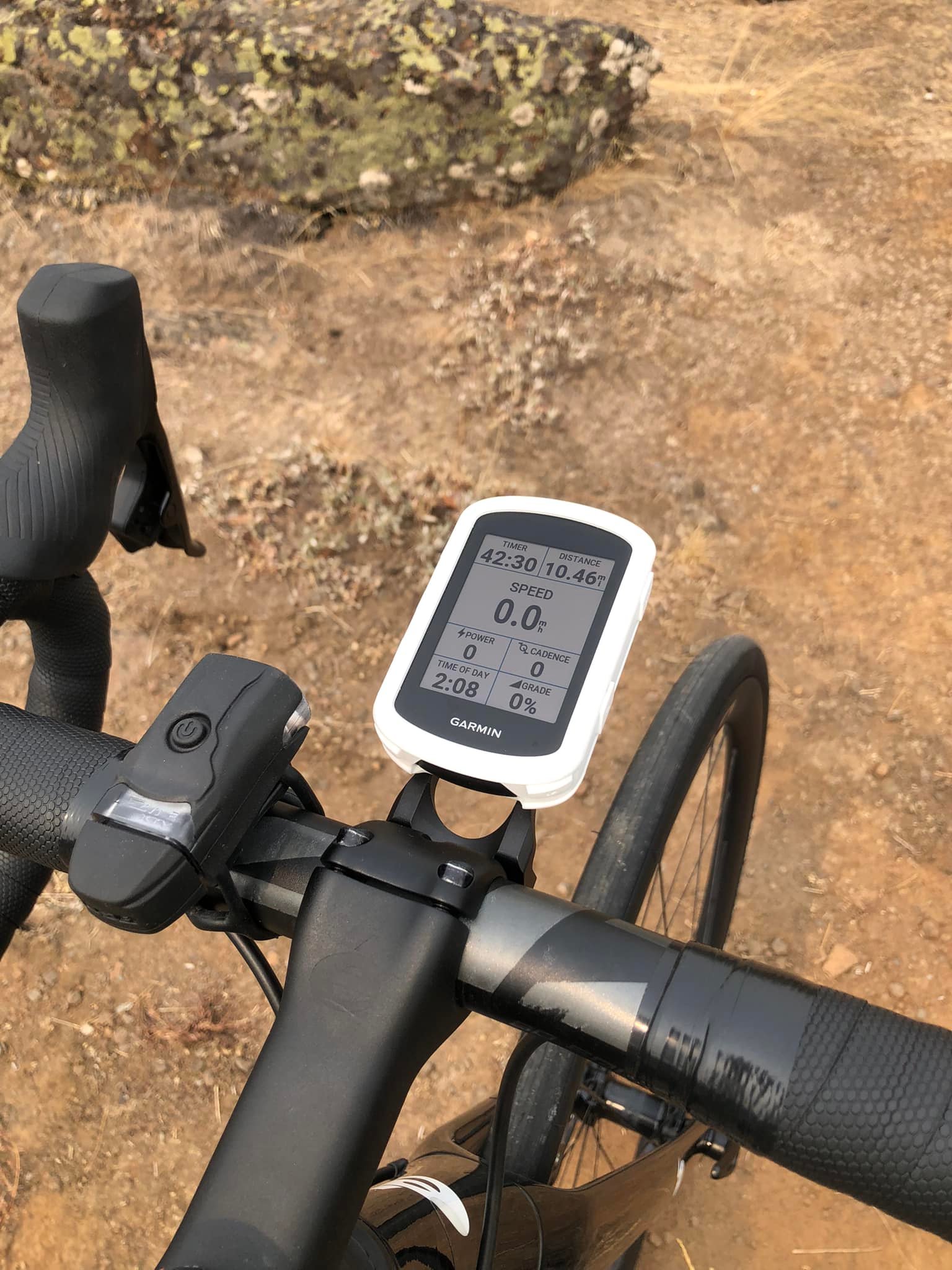 Cervelo and Garmin stem mounted bike computer holders