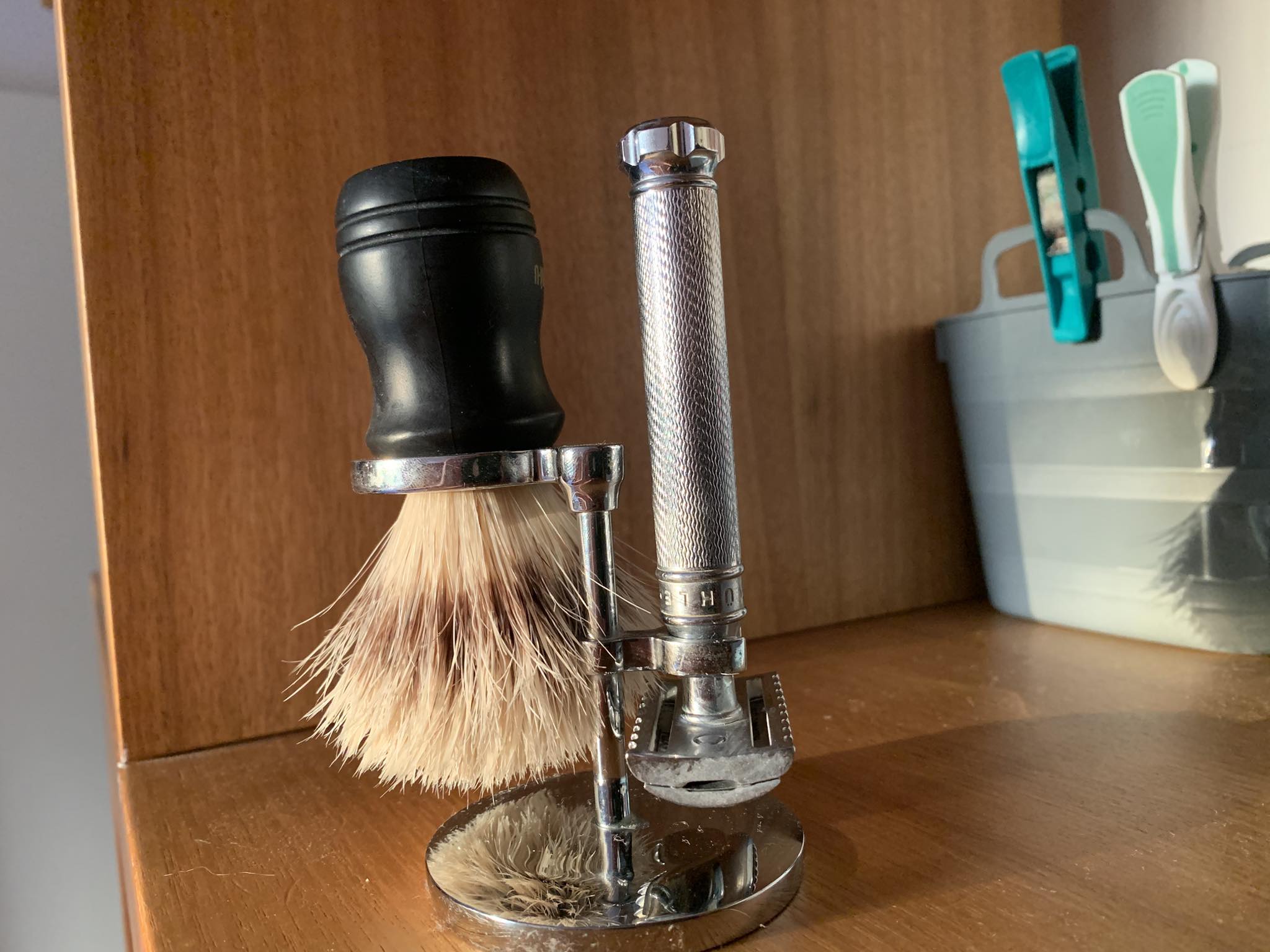 Mühle R41 GS razor can be recommended for those with thick beards 