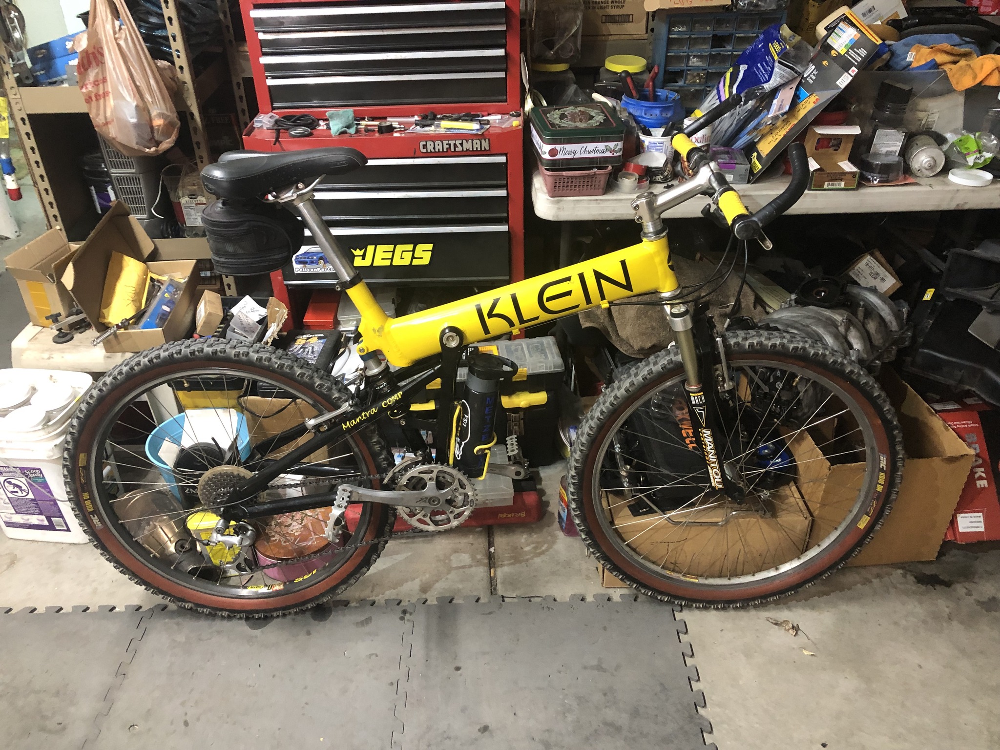 マウンテンバイク KLEIN Mantra Comp 26inch