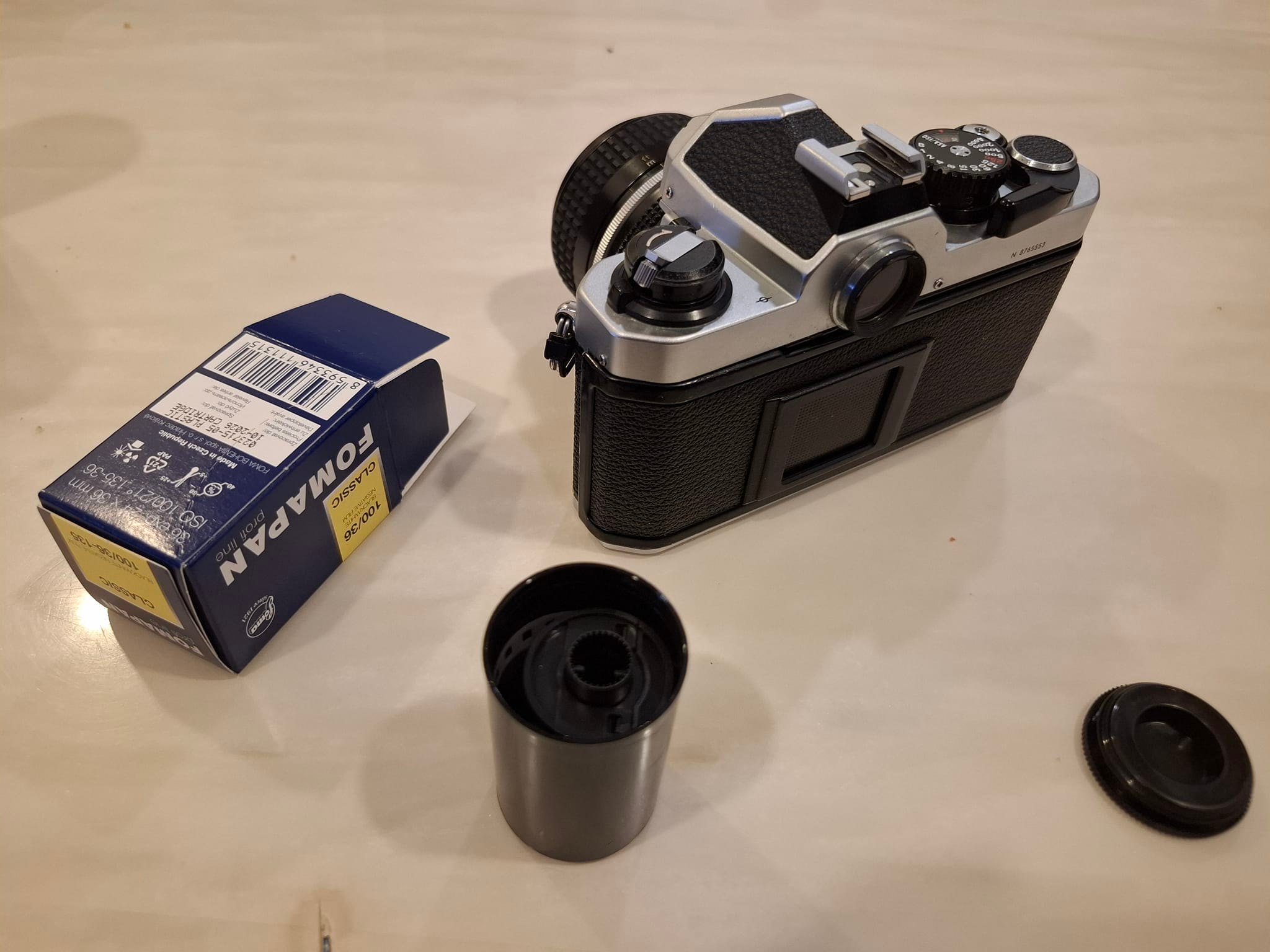 Nikon FM2N Year of the Dragon edition camera