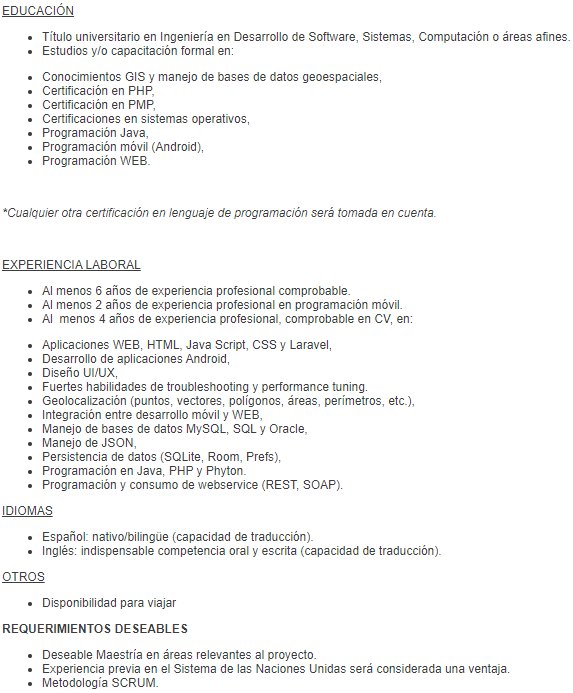 Bolsa de Desarrolladores & Programadores Mexico | #VacanteCDMX # ...