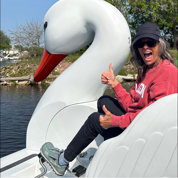 Patti - Swan Christening at The River by Bayshore Saturday at 11:00 a.m ...