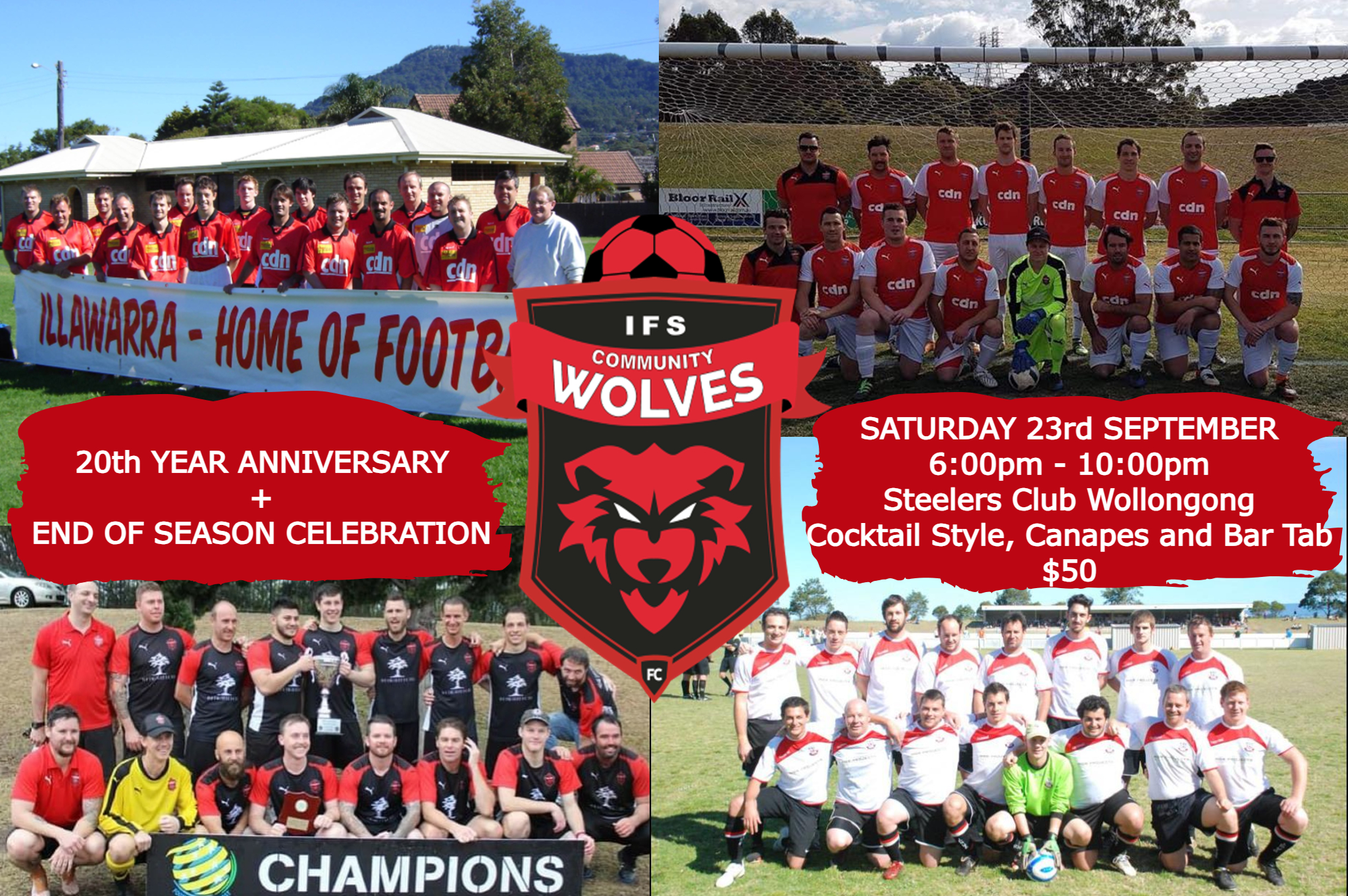 IFS Community Wolves FC | Facebook