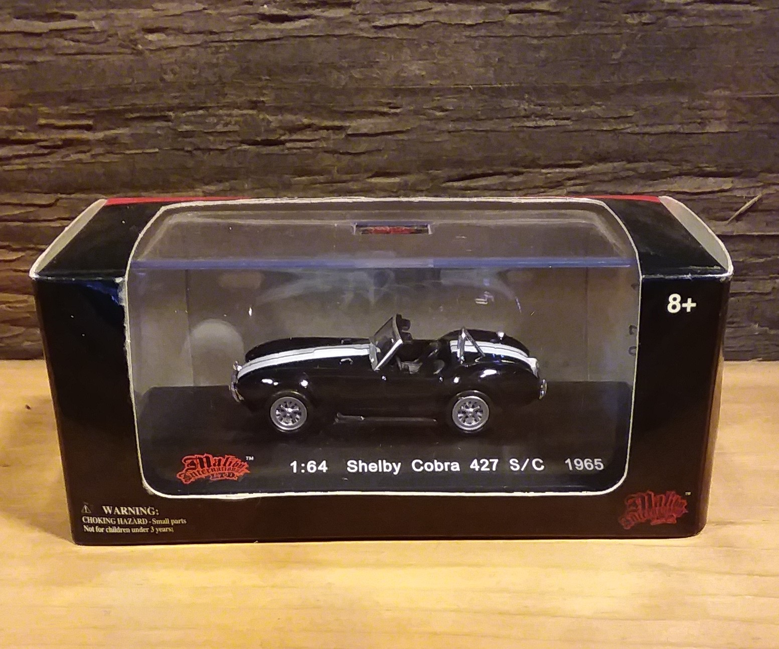 Intérieur + Sièges Miniature Hot Wheels Ford Shelby Cobra 1/18 - Occasion