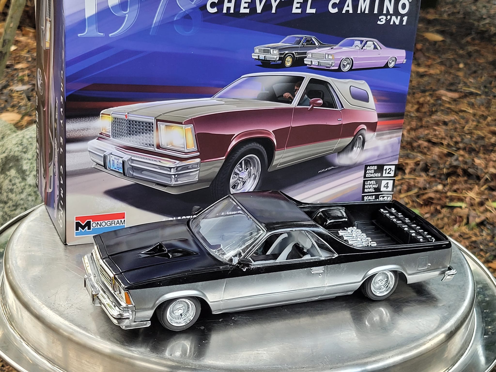 自動車 Revell 1/24 '78 El Camino Lowrider Custom 1/24 '78 El Camino Lowrider model