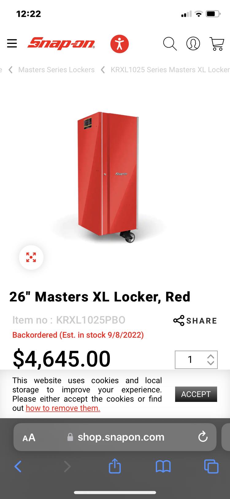 Has anyone used a KRL 1201 and KRL 1033 with a left Locker24x30
