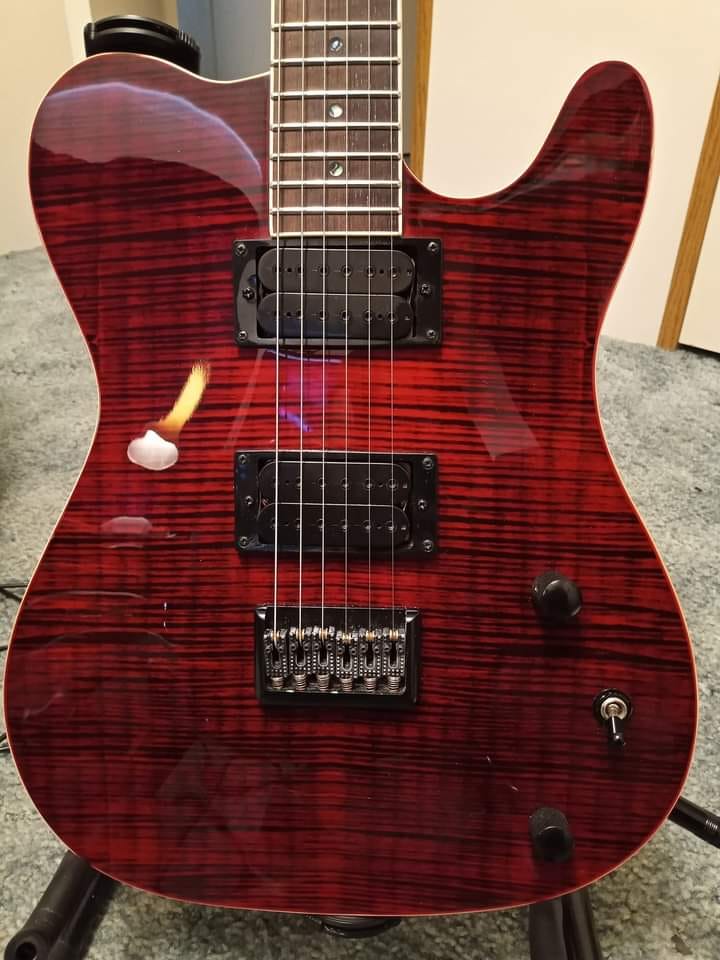 Grote GT-150 guitar review and custom upgrade