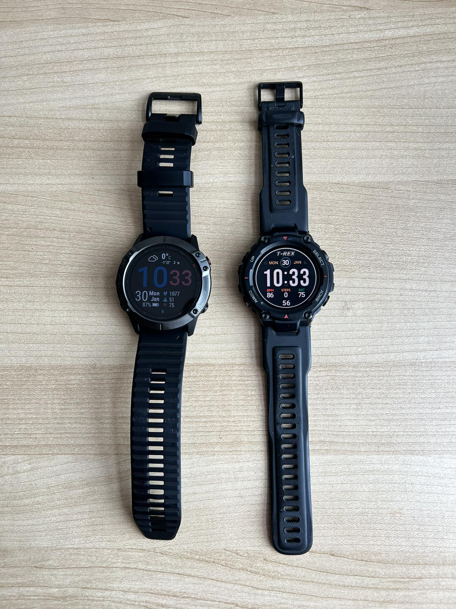 Upgraded to Garmin Fenix 6x Sapphire from Amazfit