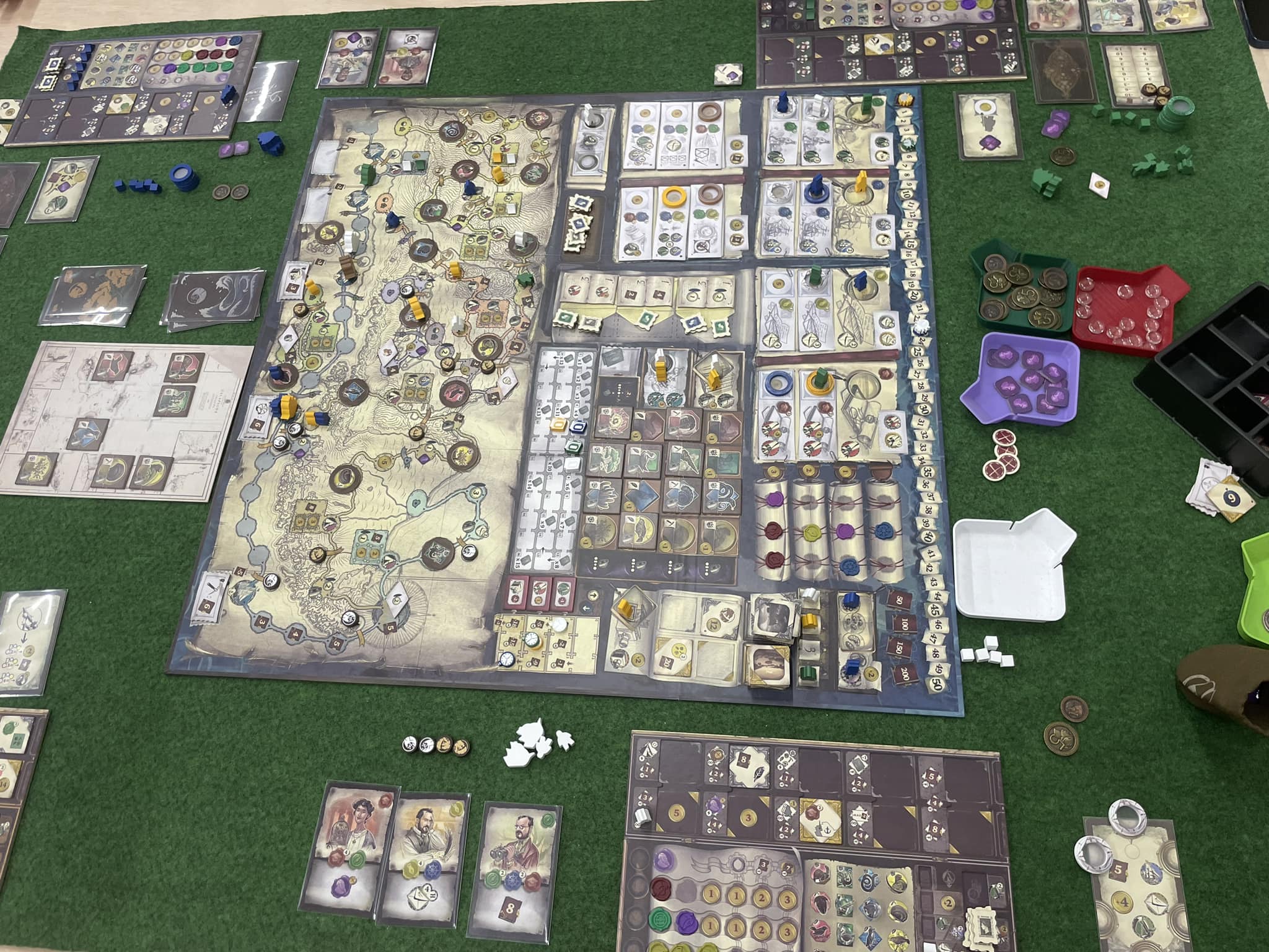 Completing Darwin