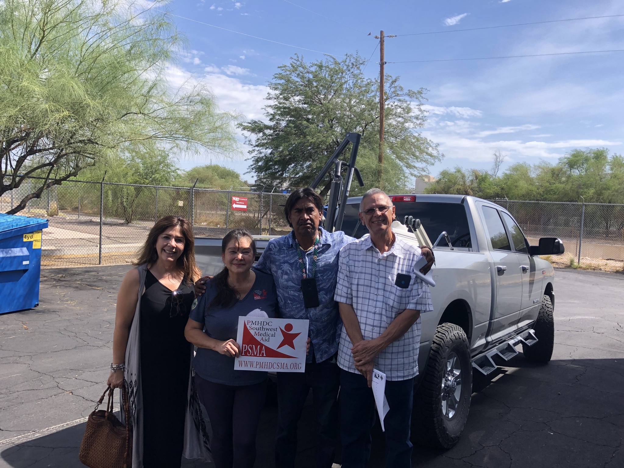 🥵The Tucson heat does... - PMHDC Southwest Medical Aid - PSMA