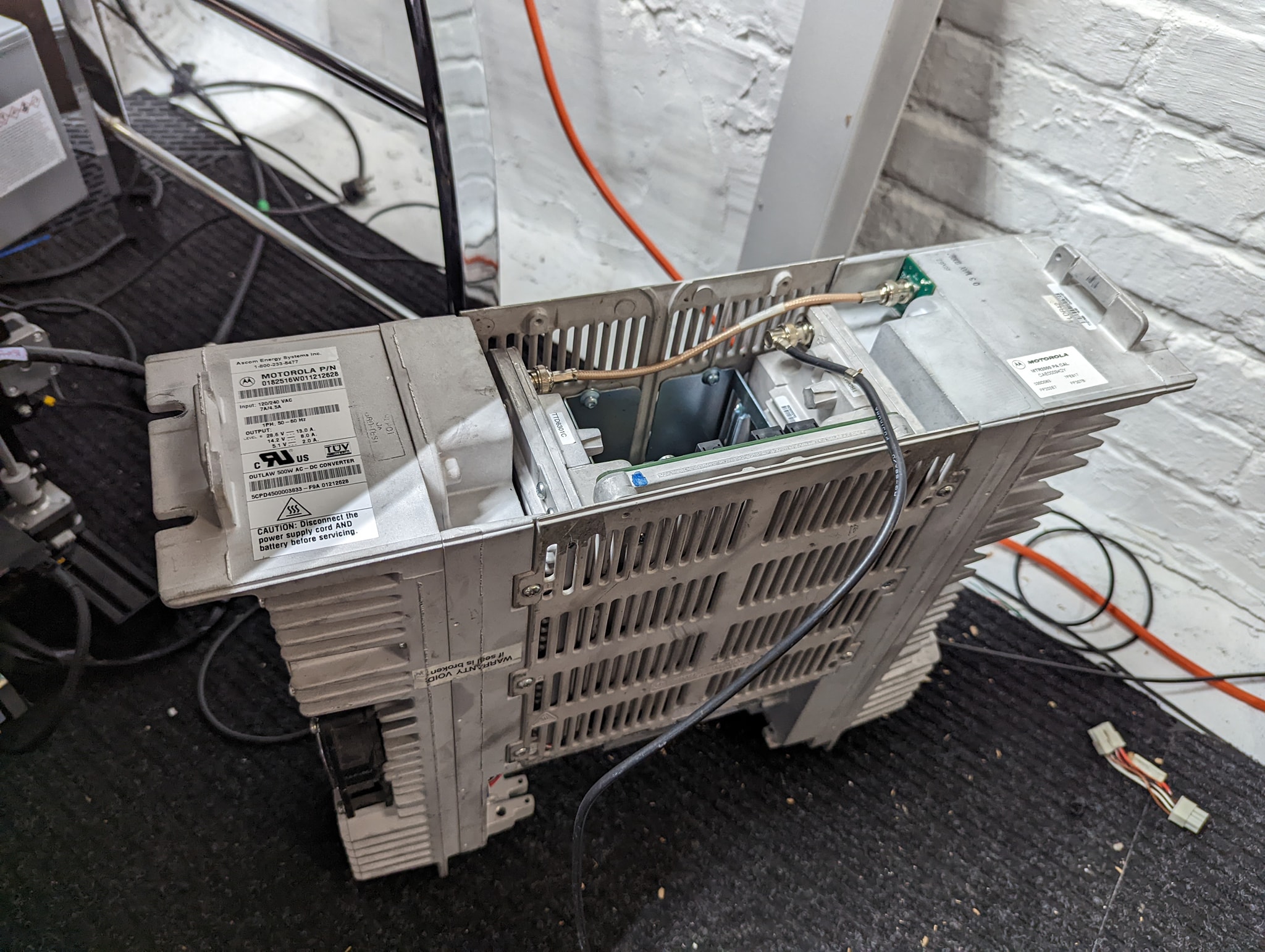 Built the cable for the MTR2000 for RPT and the new controller :)