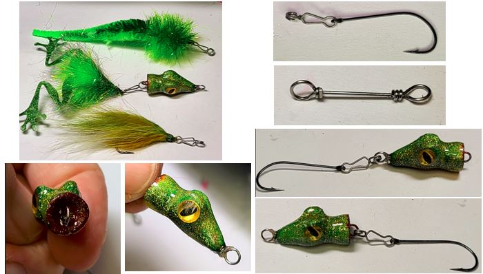 changing fishing lures Amazon.com : 25Pcs Speed Clips for Fishing Quick Change Fishing Snap Ball Bearing Swivel Power Clips Top Water Speed Clips Freshwater Saltwater Crankbait Popper Lure Quick Snaps Connector Tackle 44lb 10PCS Stainless Steel Speed Clips