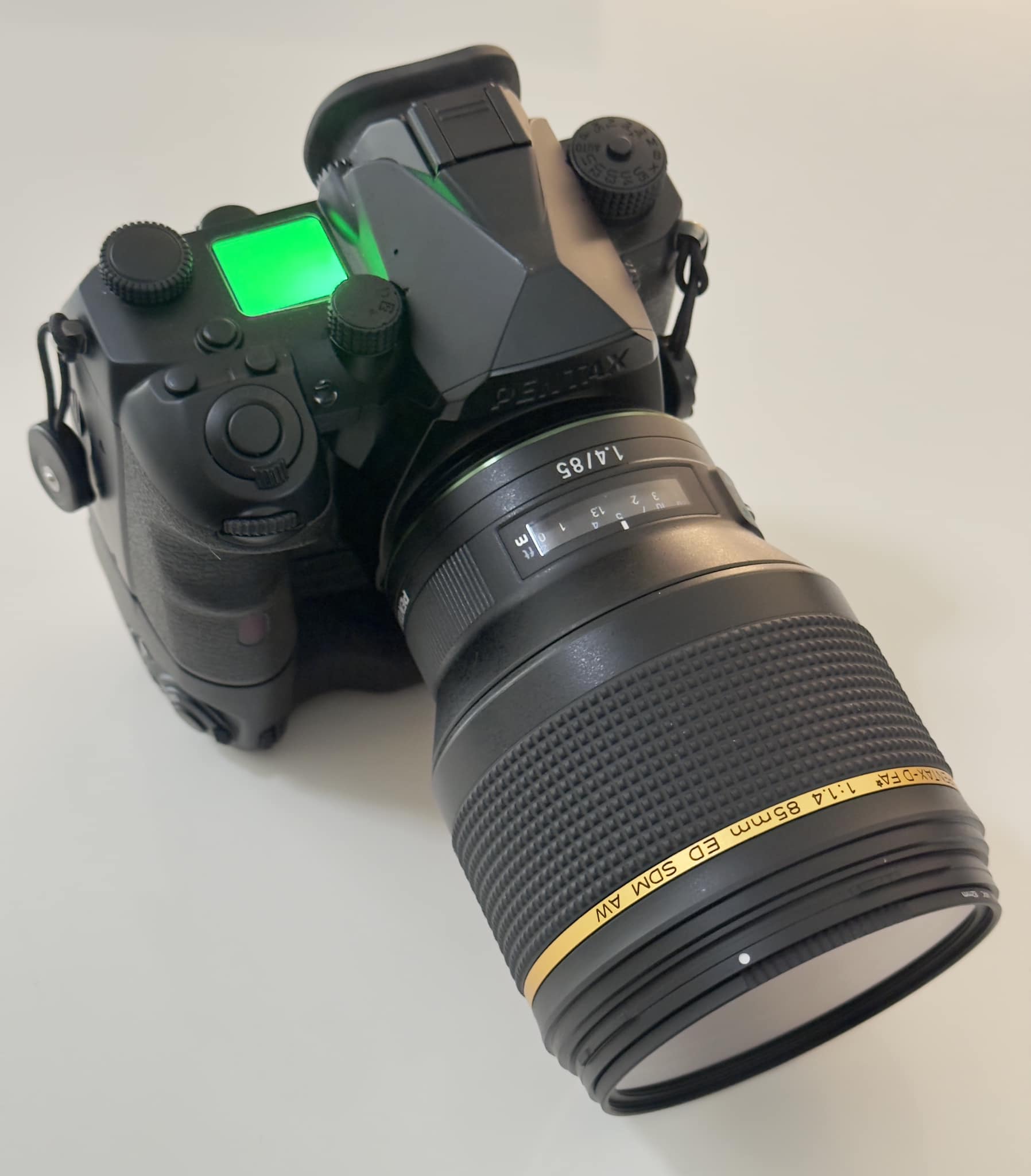 Pentax K3 III & awesome Pentax HD D FA 85mm f1,4 ED SDM AW??
