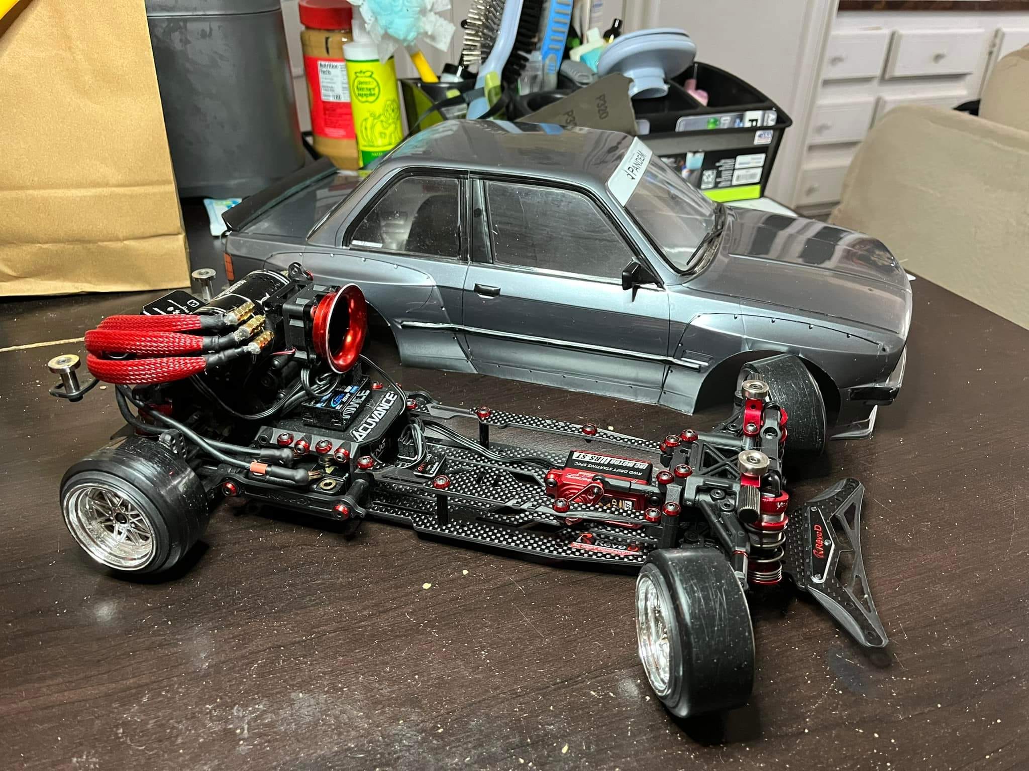 DS Racing - RDX Kansei Chassis Conversion - #RCO-RDX1 - Élite Drift Shop