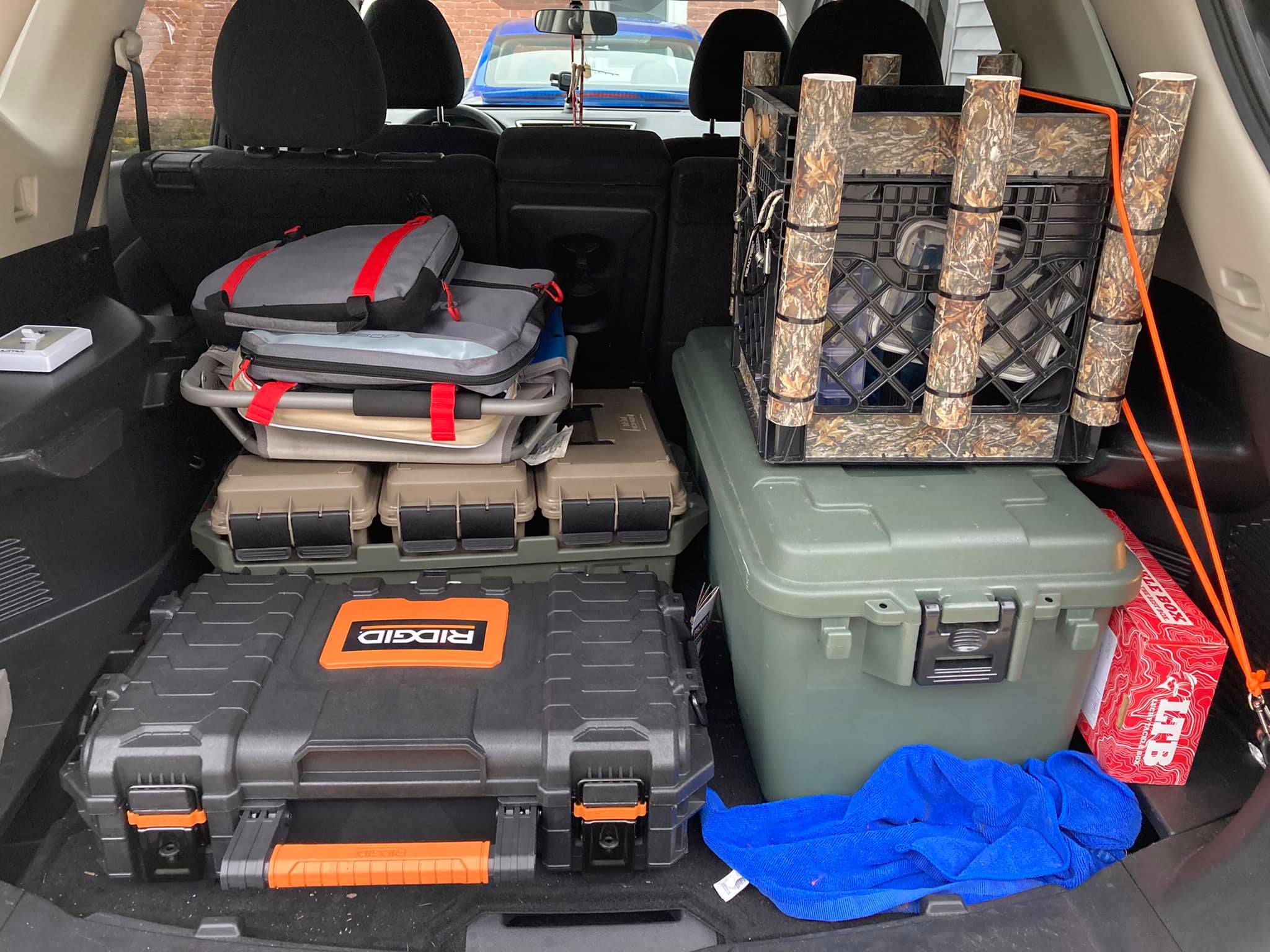 behind the seat tackle box Guide Series Boat with Slide Out Drawer (color: Silver) Back Tackle Box Helm Seat combines seating and organized fishing storage in a freestanding console DIY underseat tackle storage using