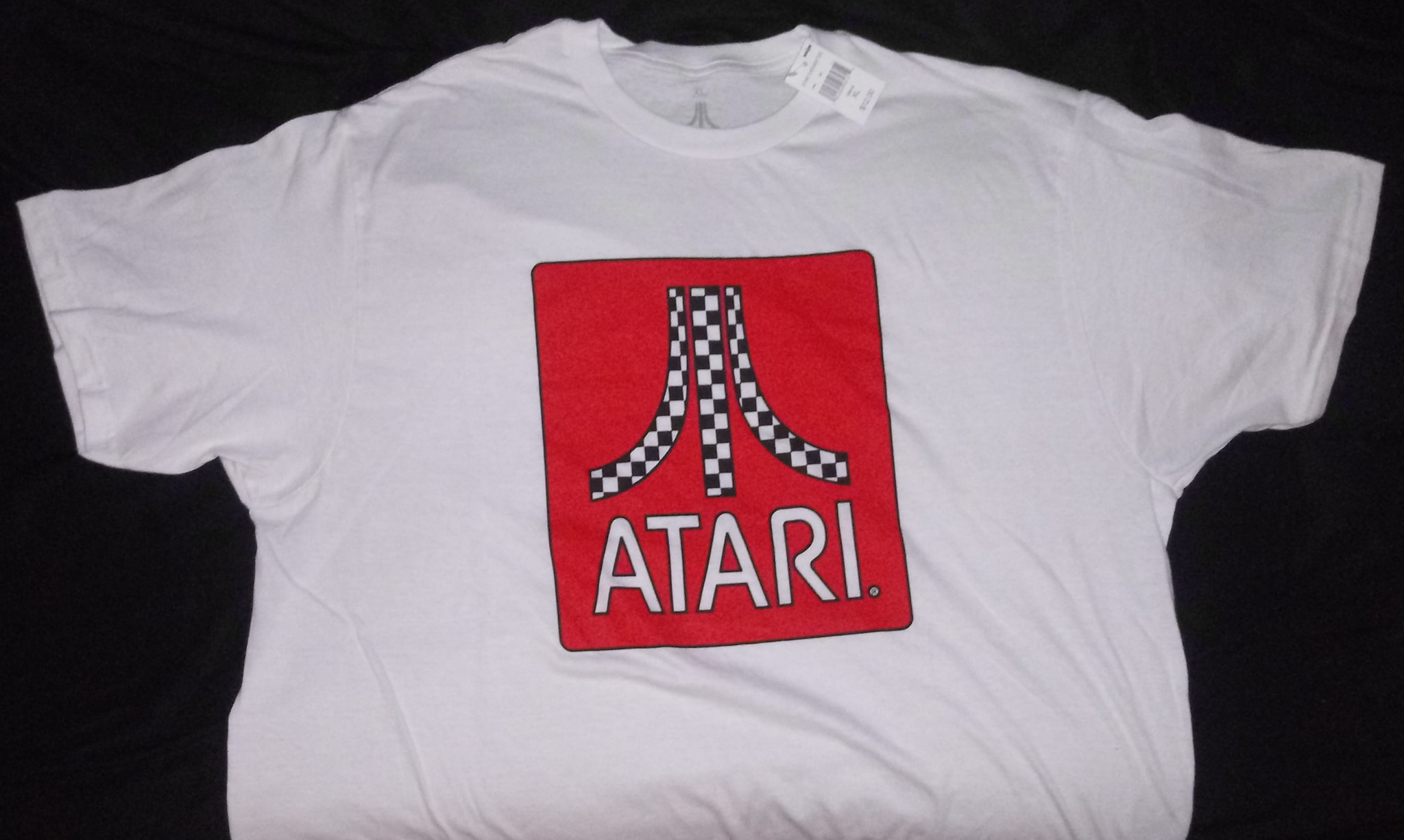 Retro gaming t-shirts from Seattle thrift stores
