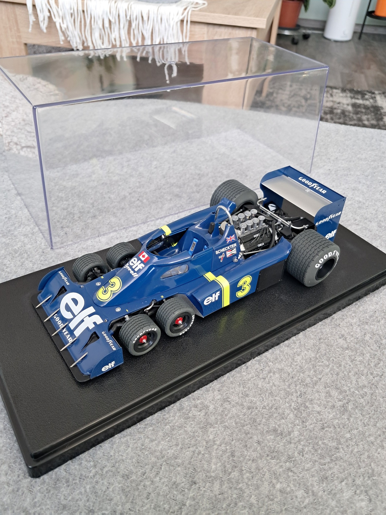 TYRRELL P34...1977... TAMIYA 1/20