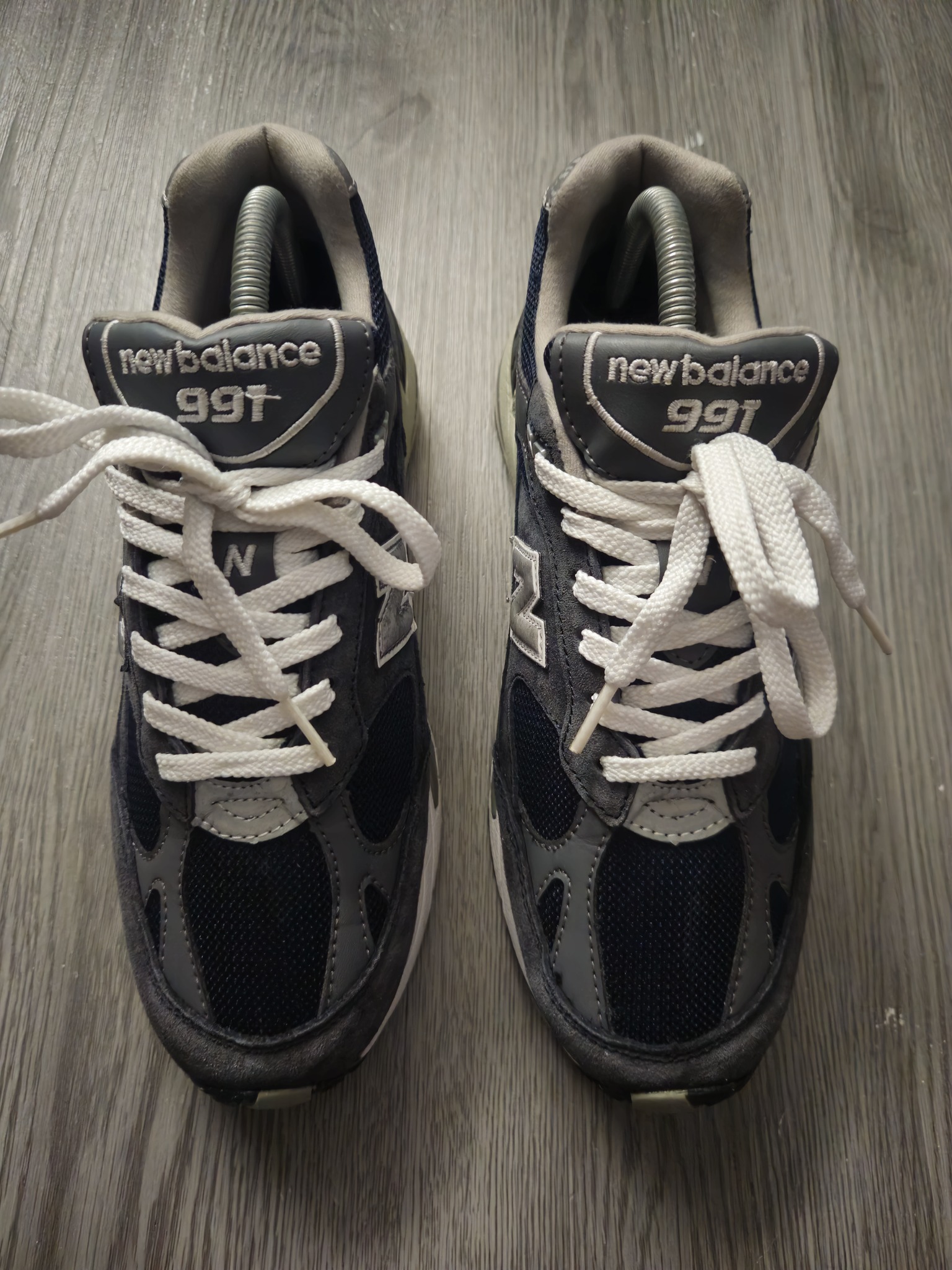 New Balance 991 Navy 