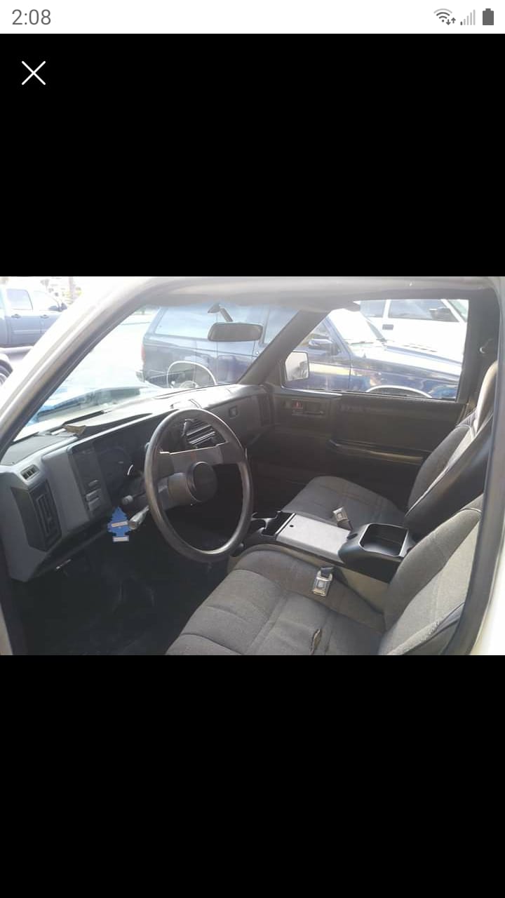Console Centrale Custom Pour Chevrolet S10 Gen 1 (1988-1993) - Avec 2 Porte-gobelets - Neuf