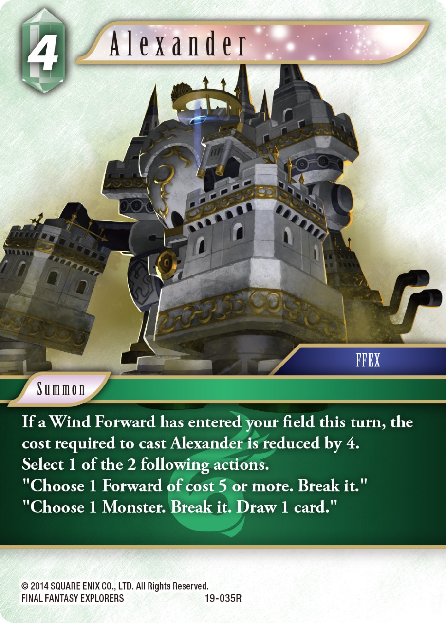 Take a look at Wind Resonance Bauble, the new Revelfest promo card
