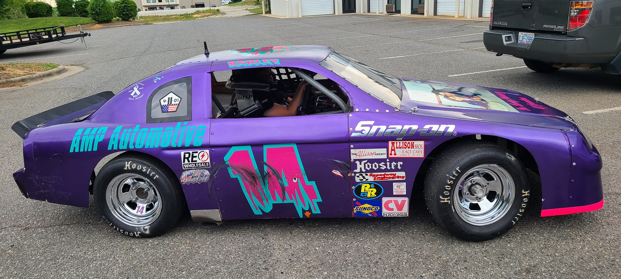 Ashley Pantoulas Racing